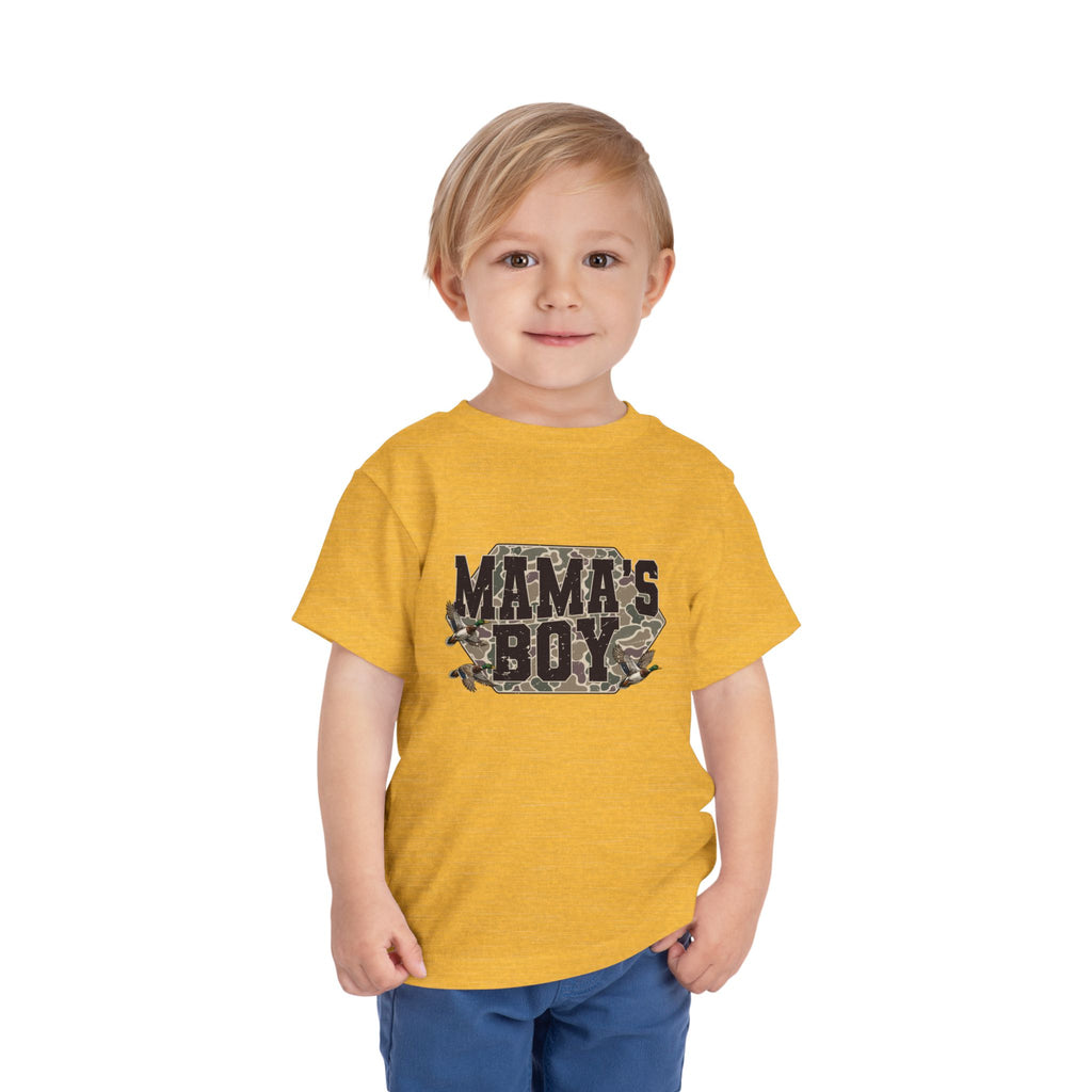Mama's Boy Toddler Tee