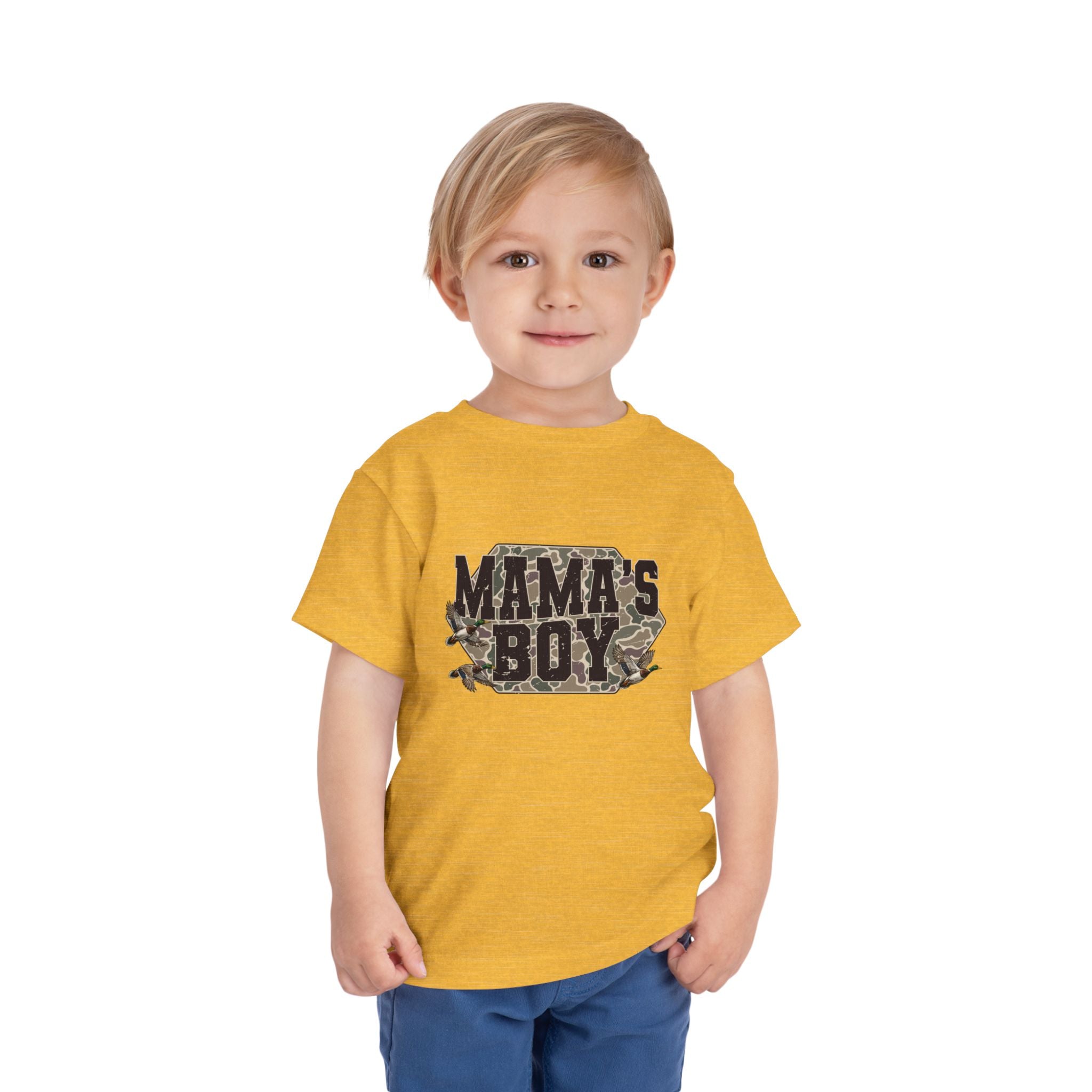 Mama's Boy Toddler Tee
