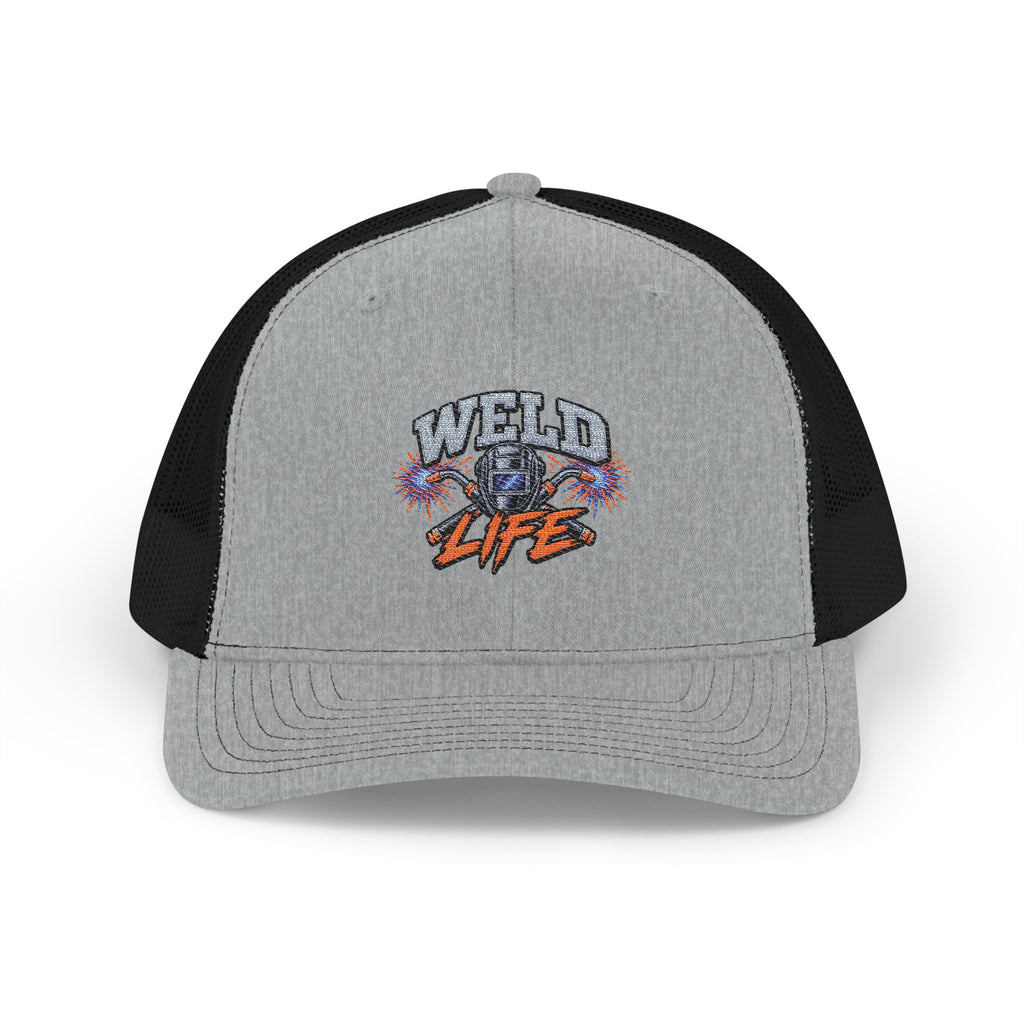 Weld Life Trucker Cap – Vintage Welding Pride Snapback