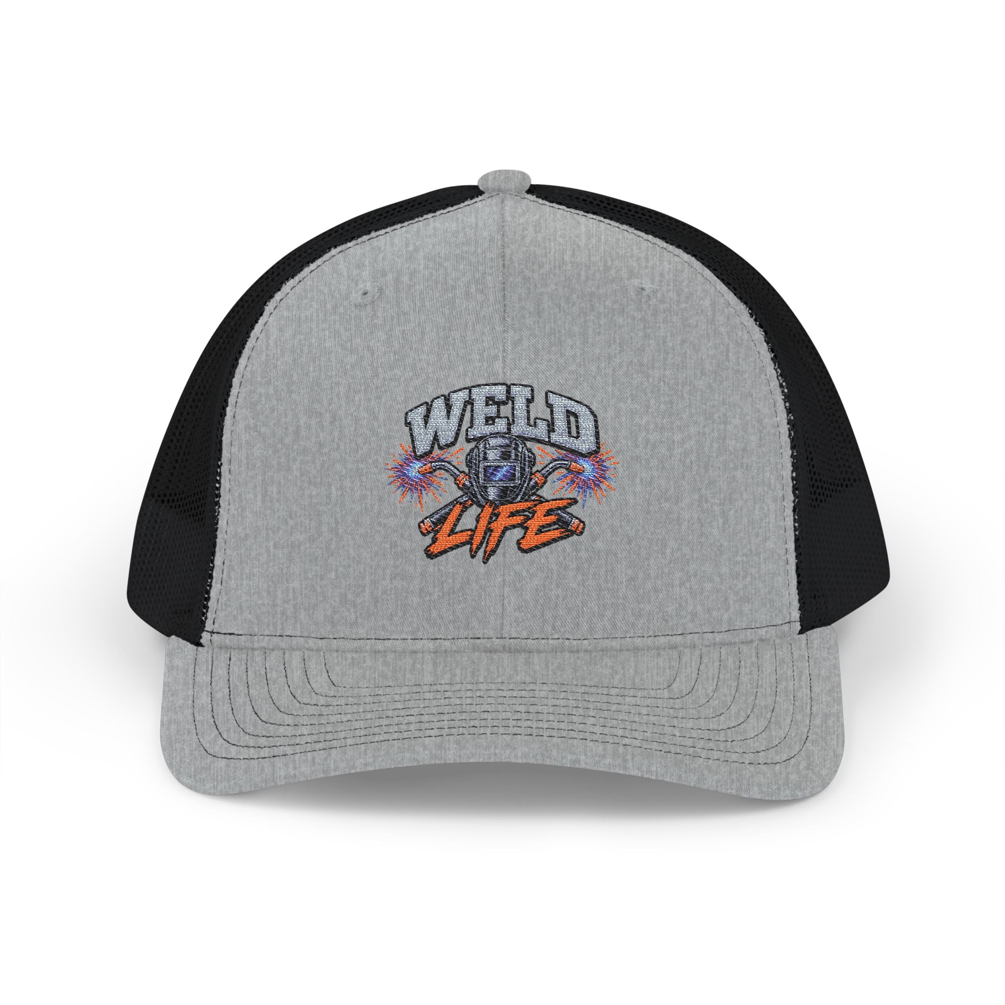 Weld Life Trucker Cap – Vintage Welding Pride Snapback