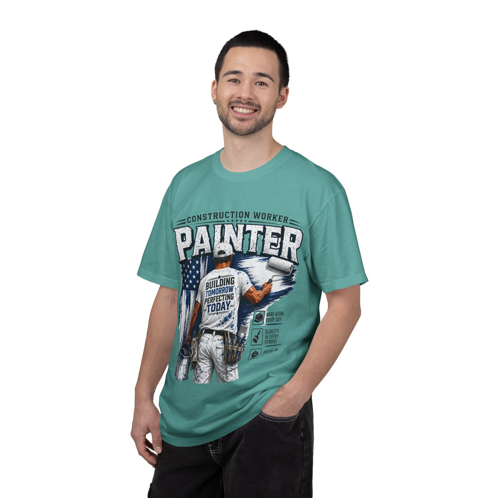Painter Construction Worker T-Shirt – CUSTOM