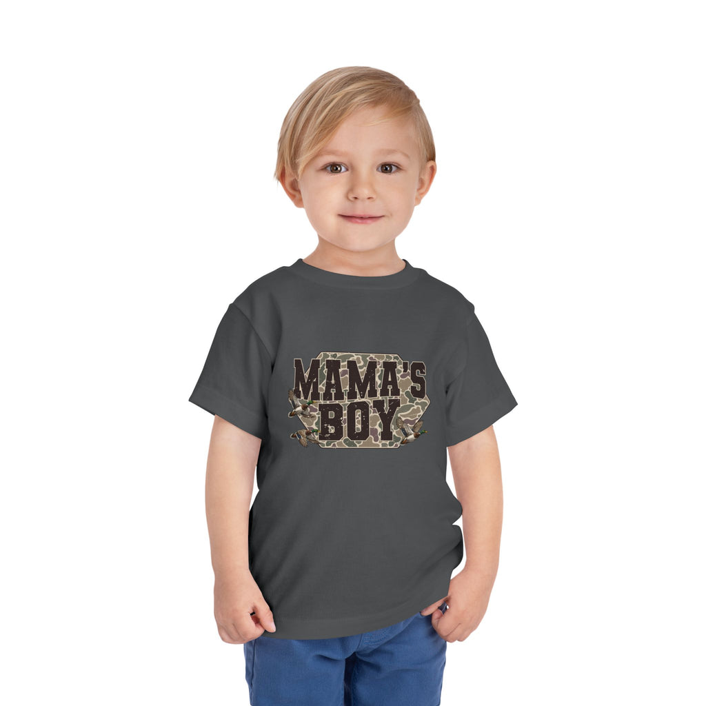 Mama's Boy Toddler Tee