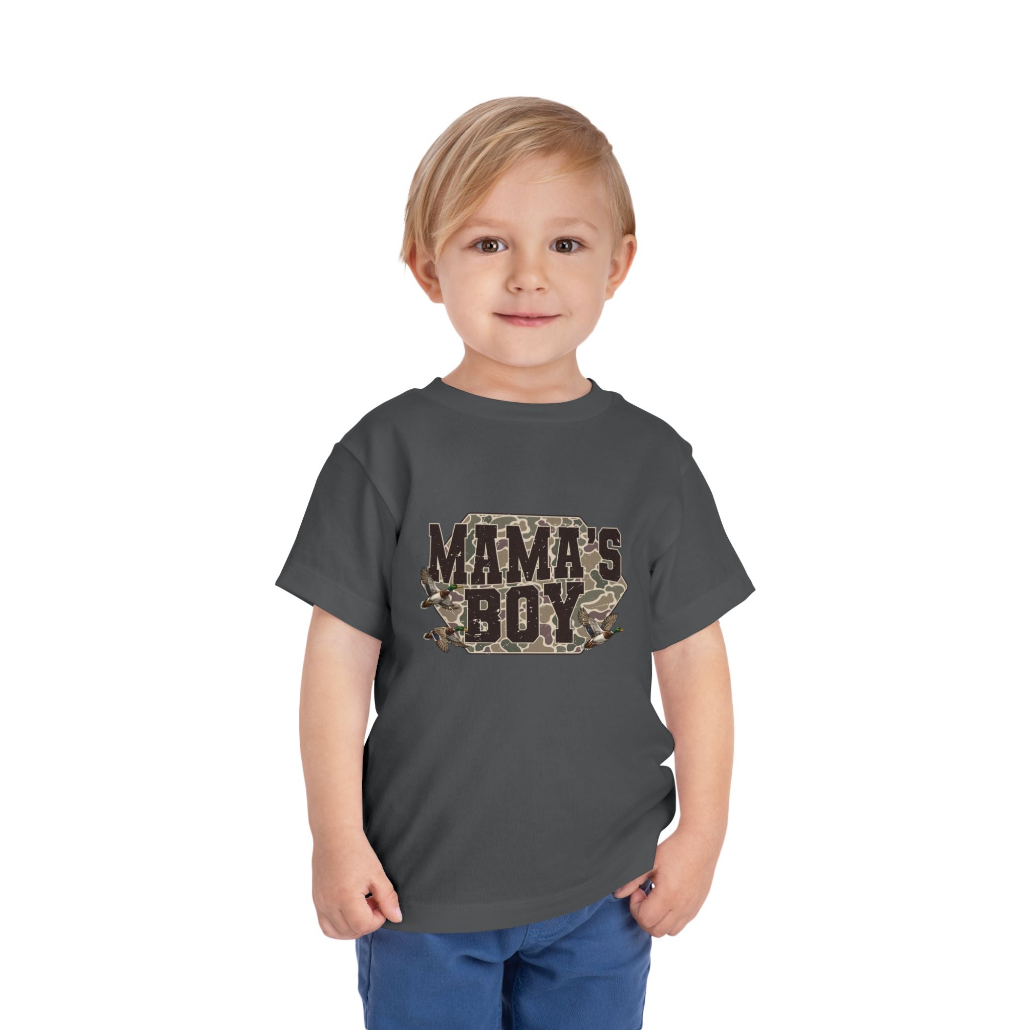 Mama's Boy Toddler Tee