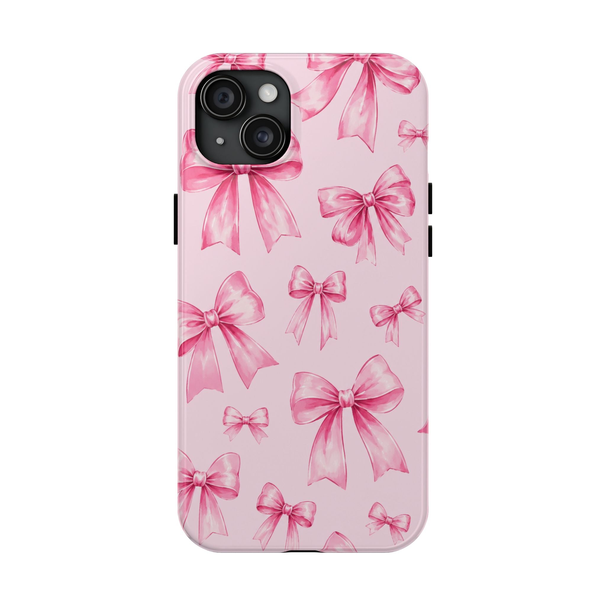 Pink Bow Tough Phone Case
