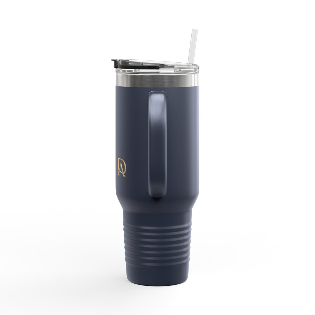 40oz Insulated Travel Mug with Straw