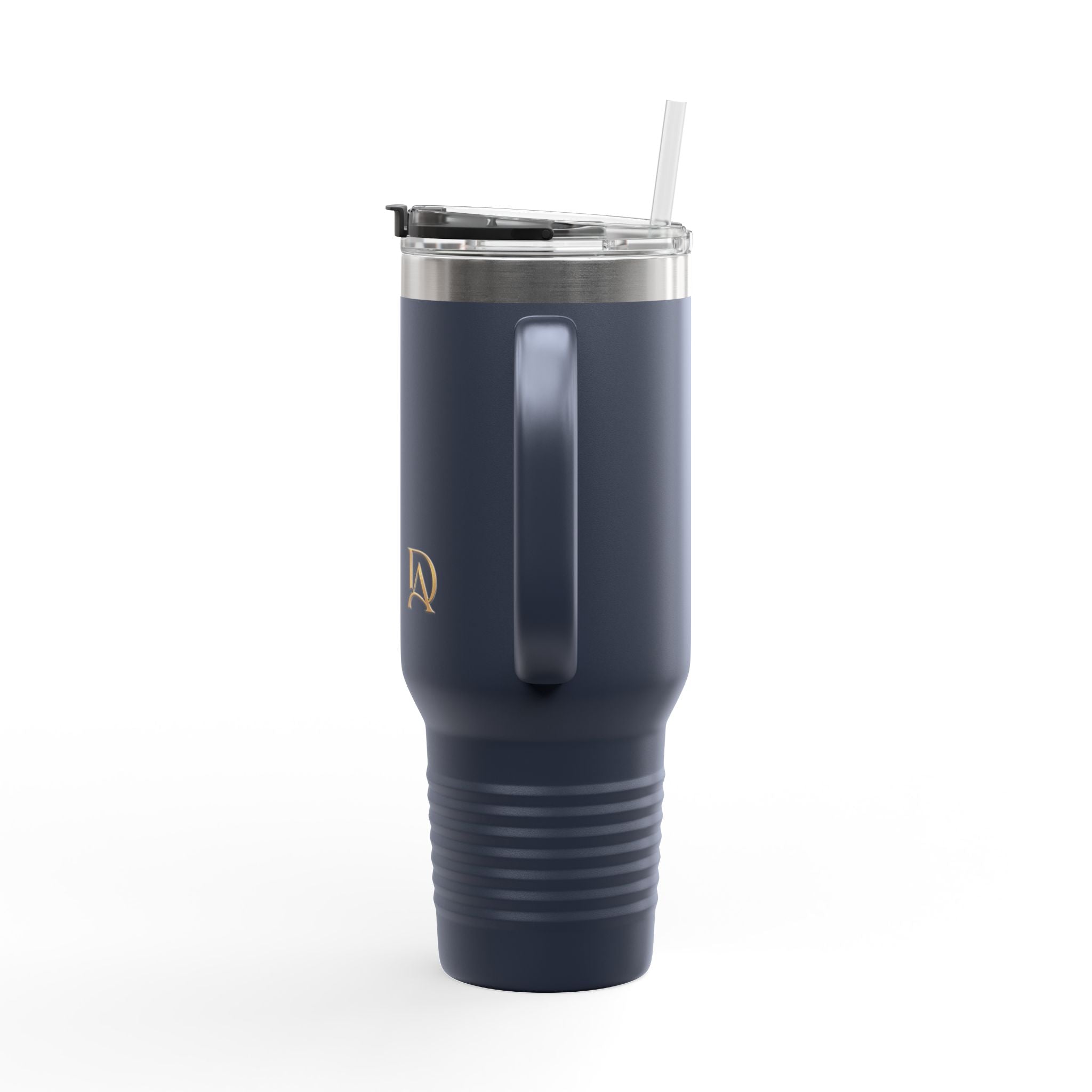 40oz Insulated Travel Mug with Straw