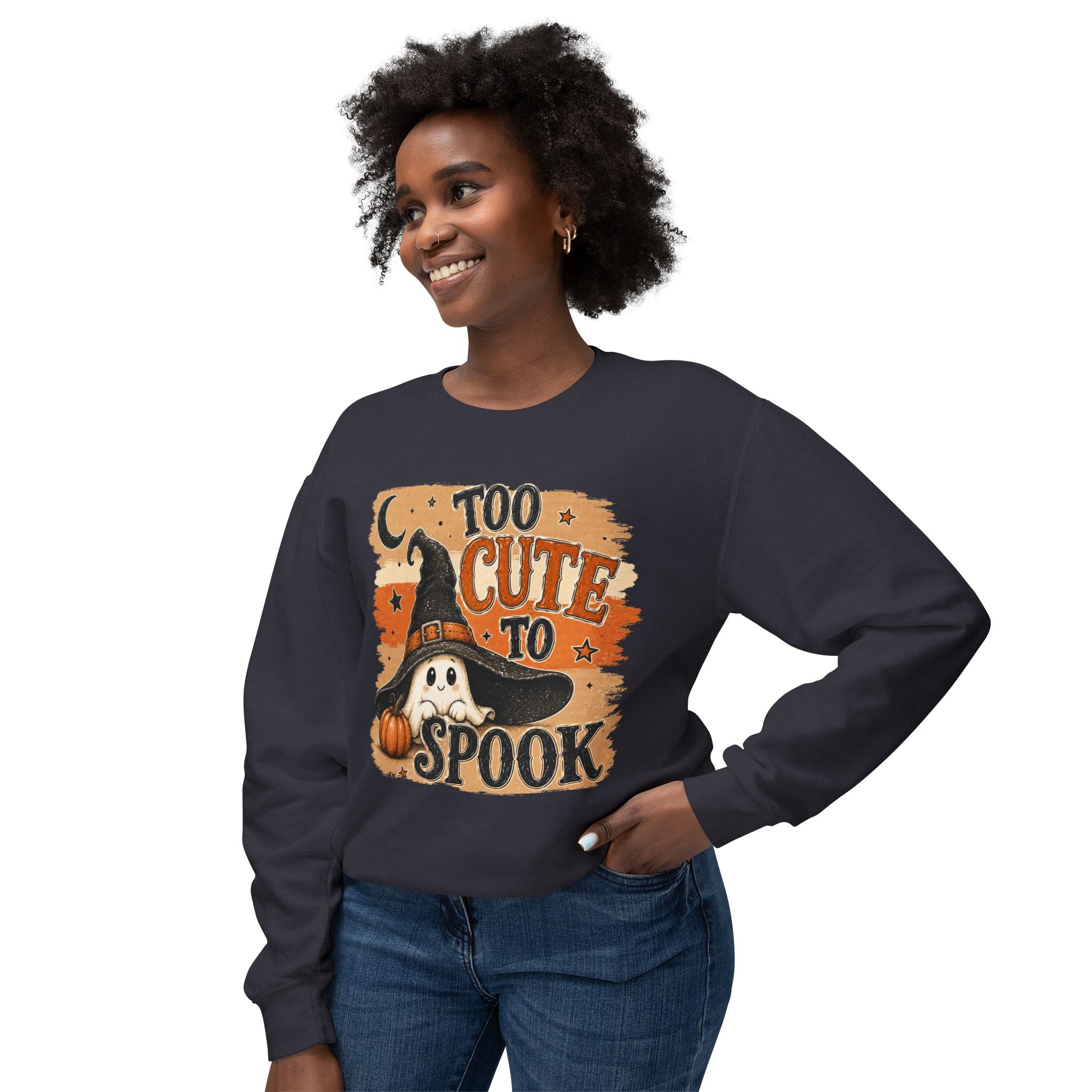 Too Cute To Spook Sweatshirt