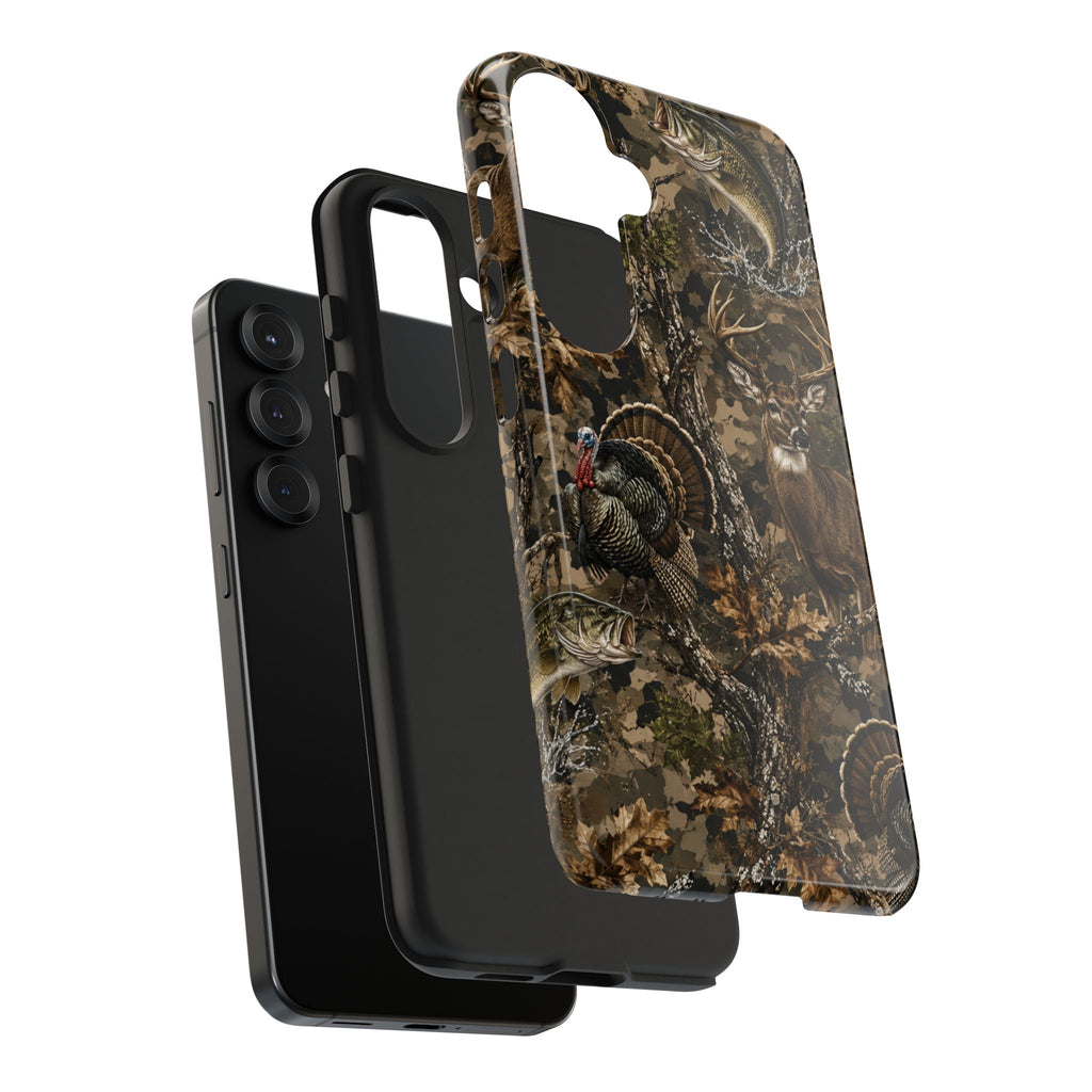 Camo Wildlife Tough Phone Case