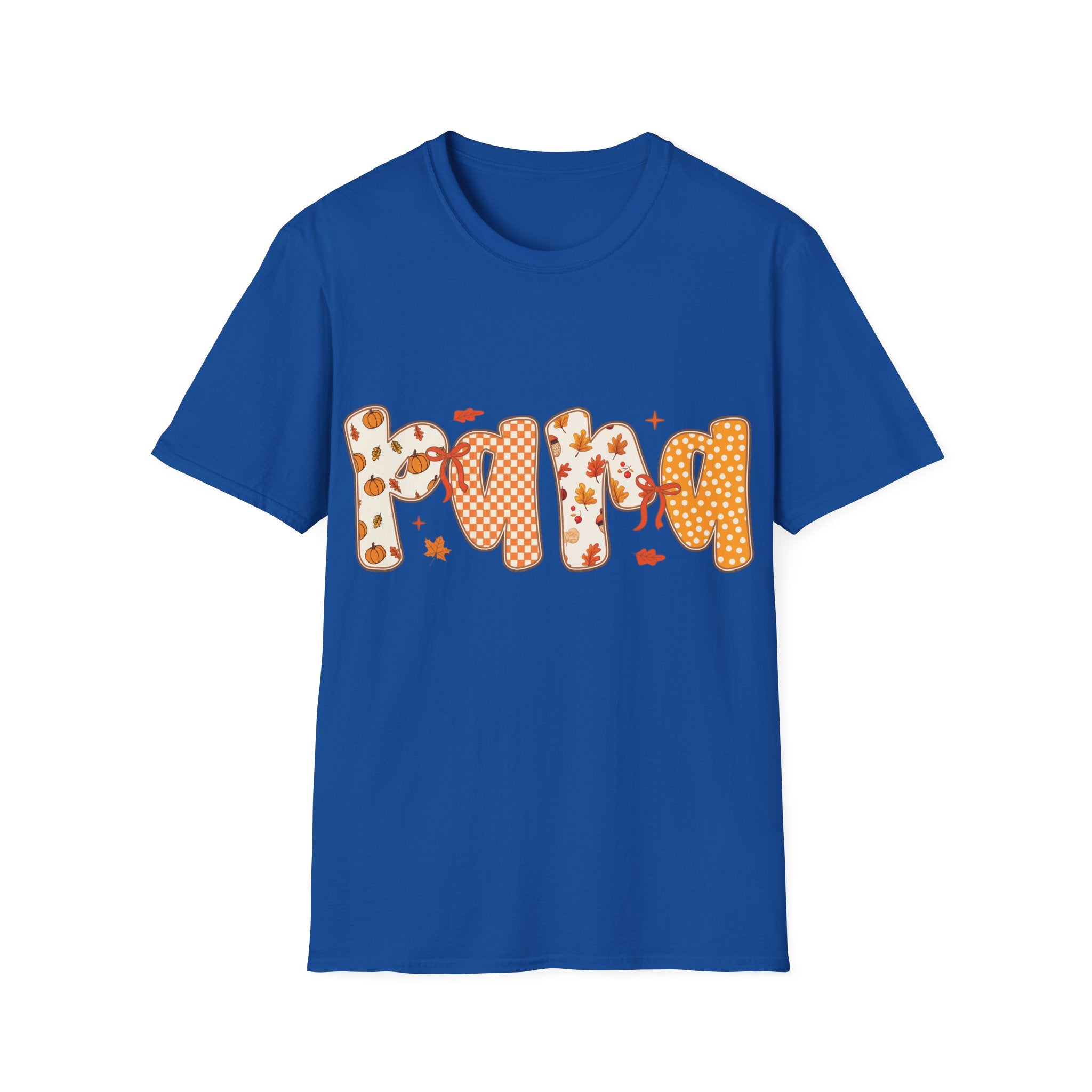 Fall Leaves Graphic T-Shirt