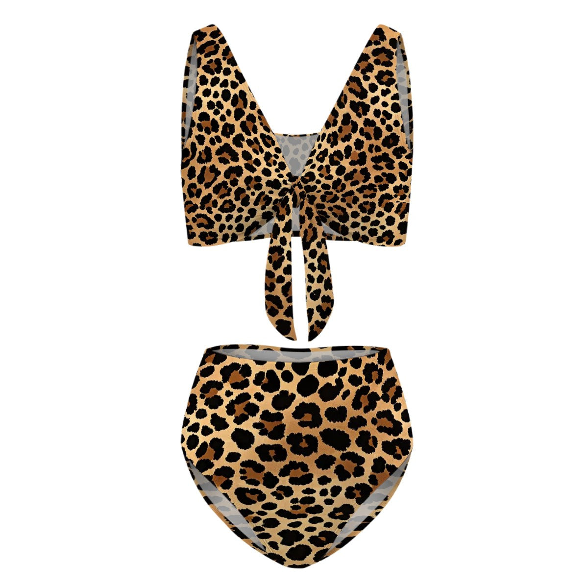 Tie HighWaisted Bikini Customized Services 01 a (8)