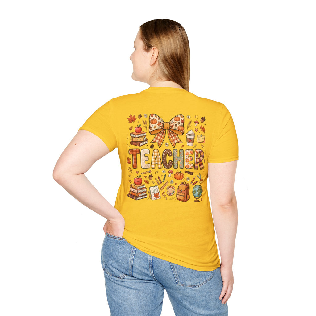 Teacher Fall Graphic T-Shirt