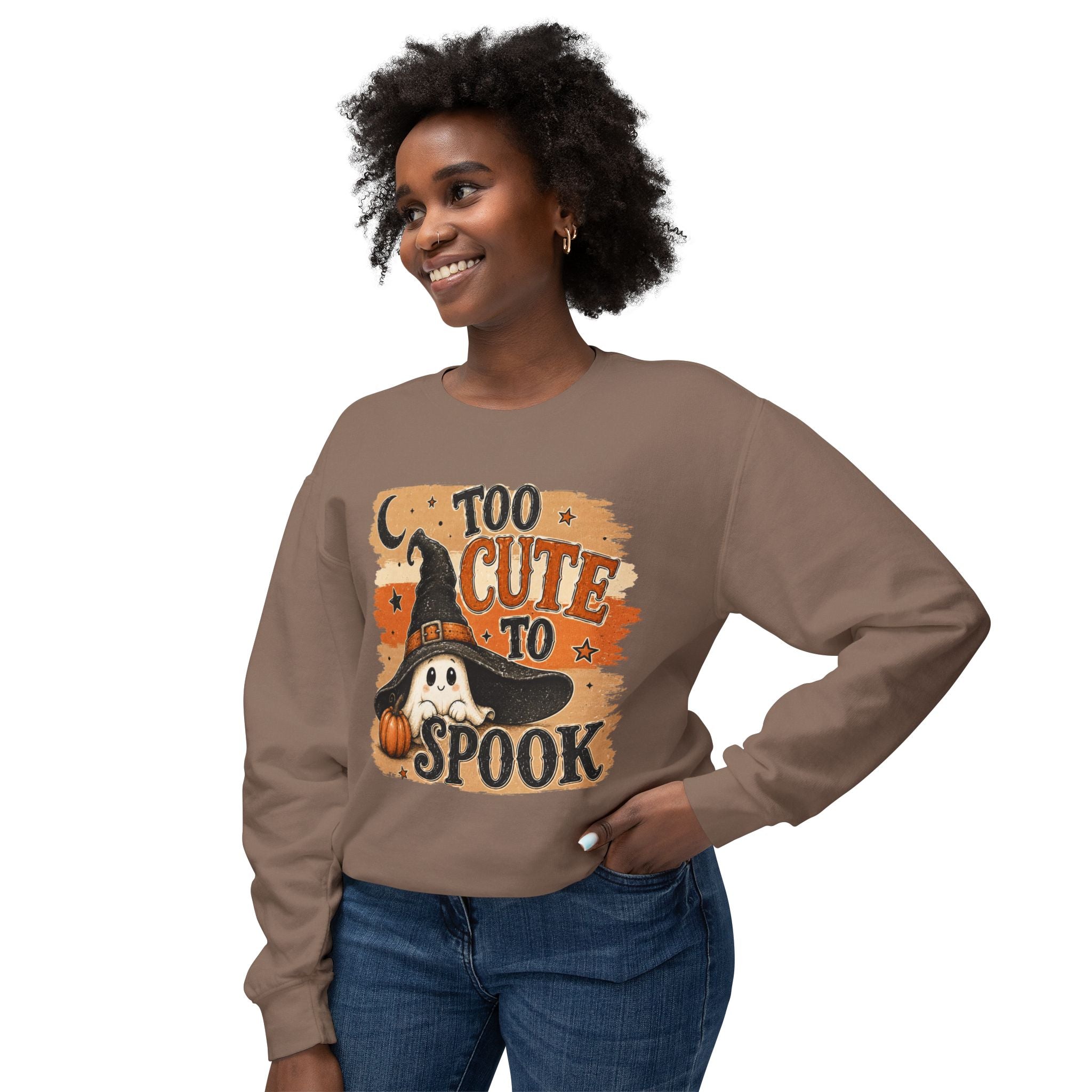Too Cute To Spook Sweatshirt