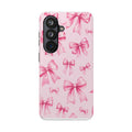 Pink Bow Tough Phone Case