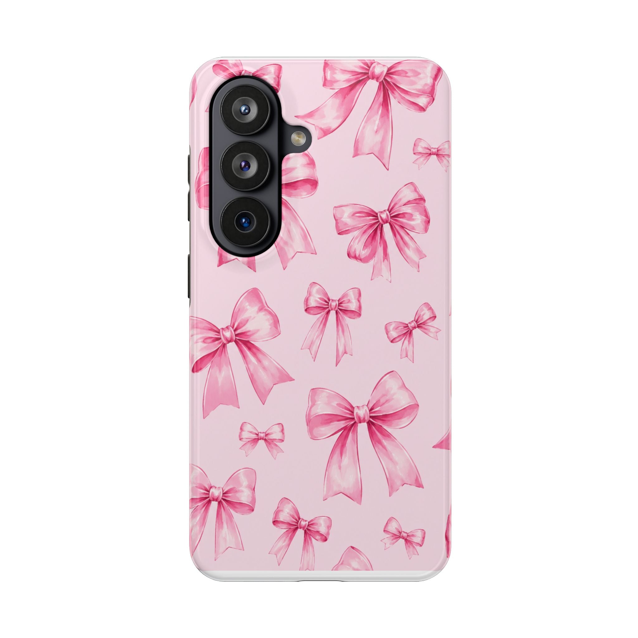 Pink Bow Tough Phone Case