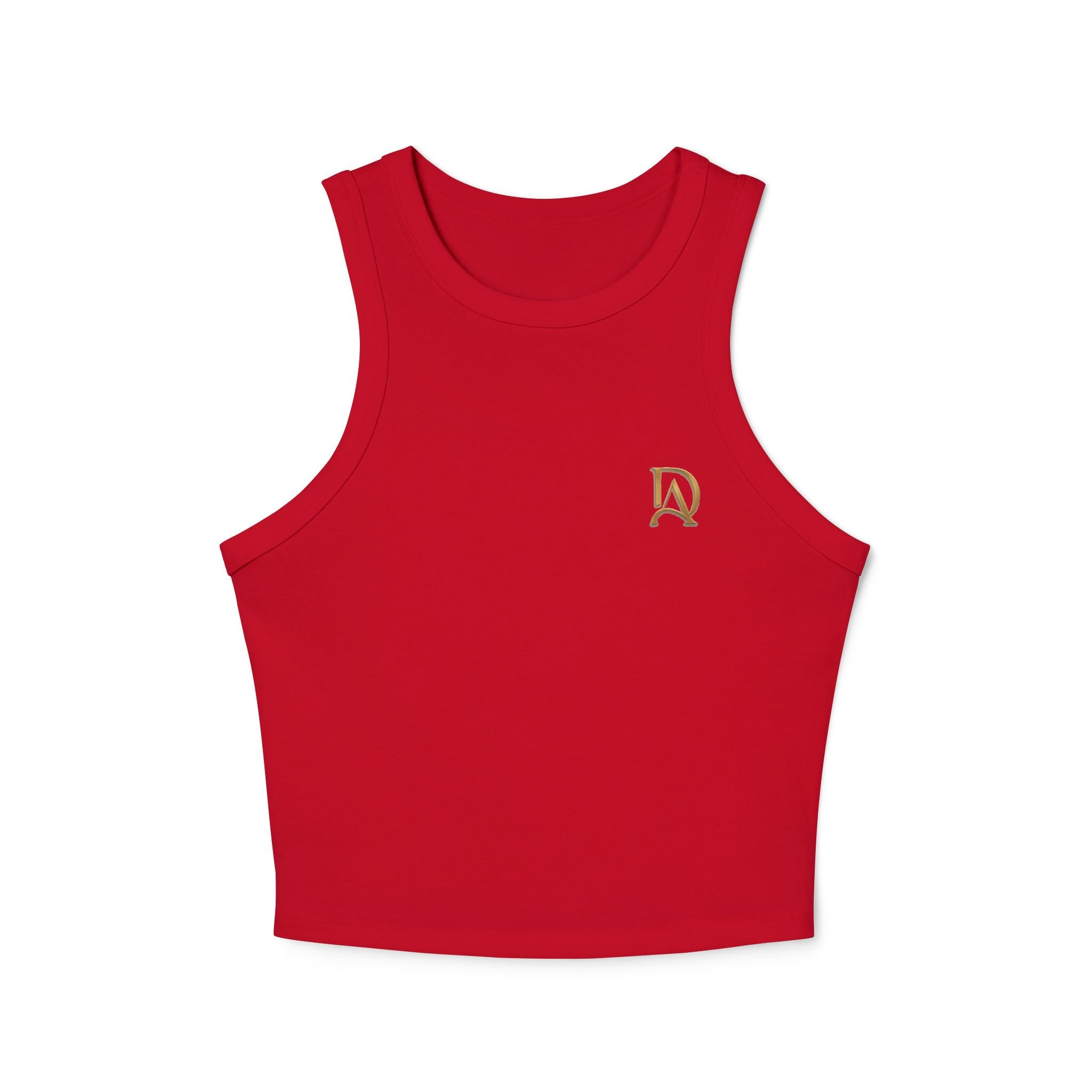 Women's Rib Racer Tank Top