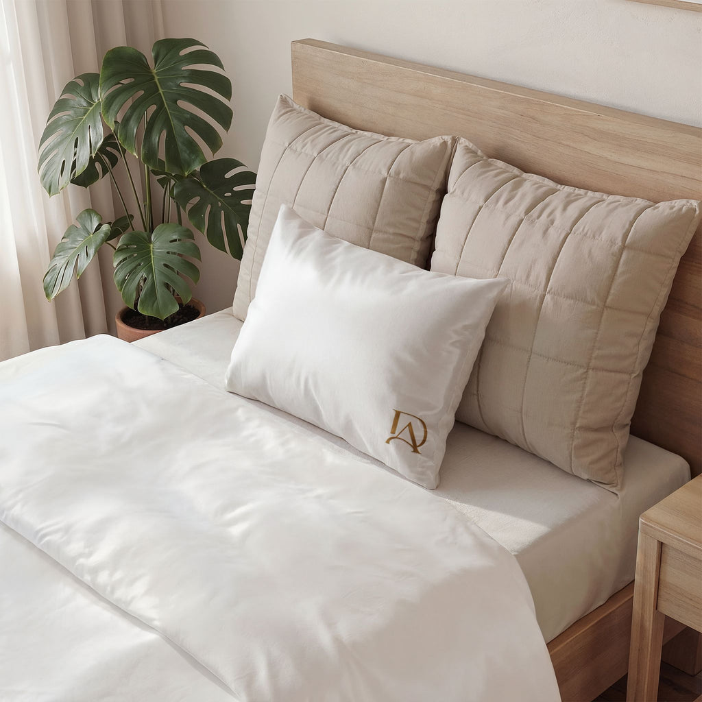 Cotton Pillow Sham —Pillowcase