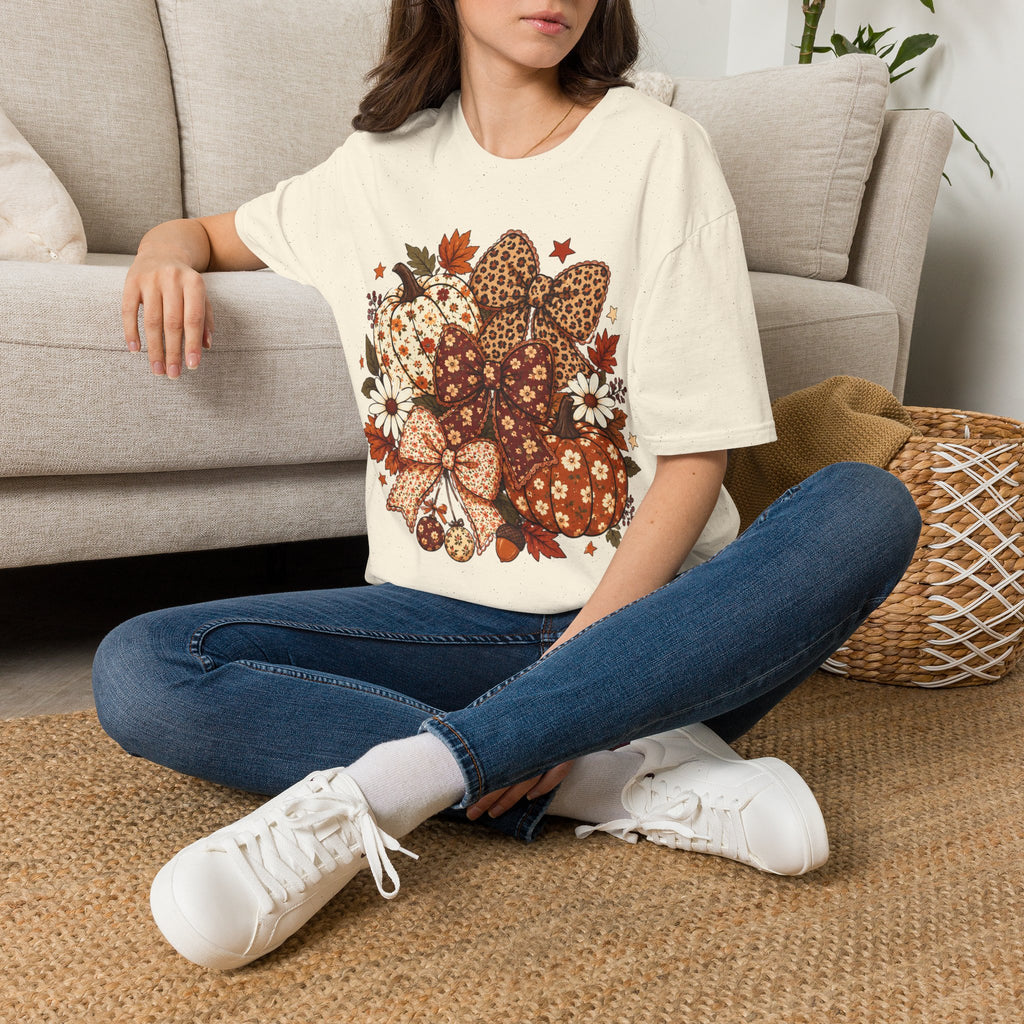 Fall Leopard Pumpkins T-Shirt