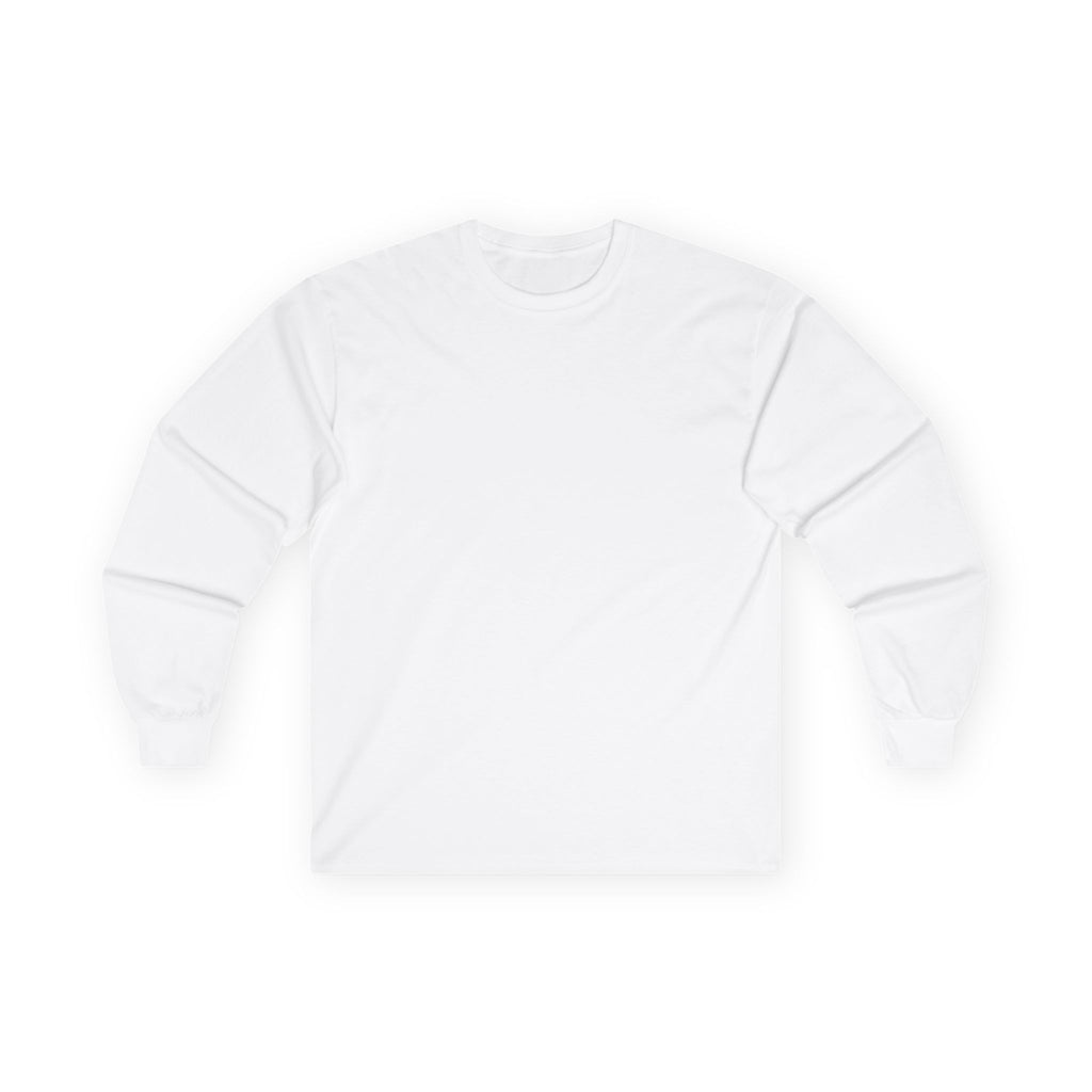 Long Sleeve Tee — Fisherman Cross & Bass Graphic