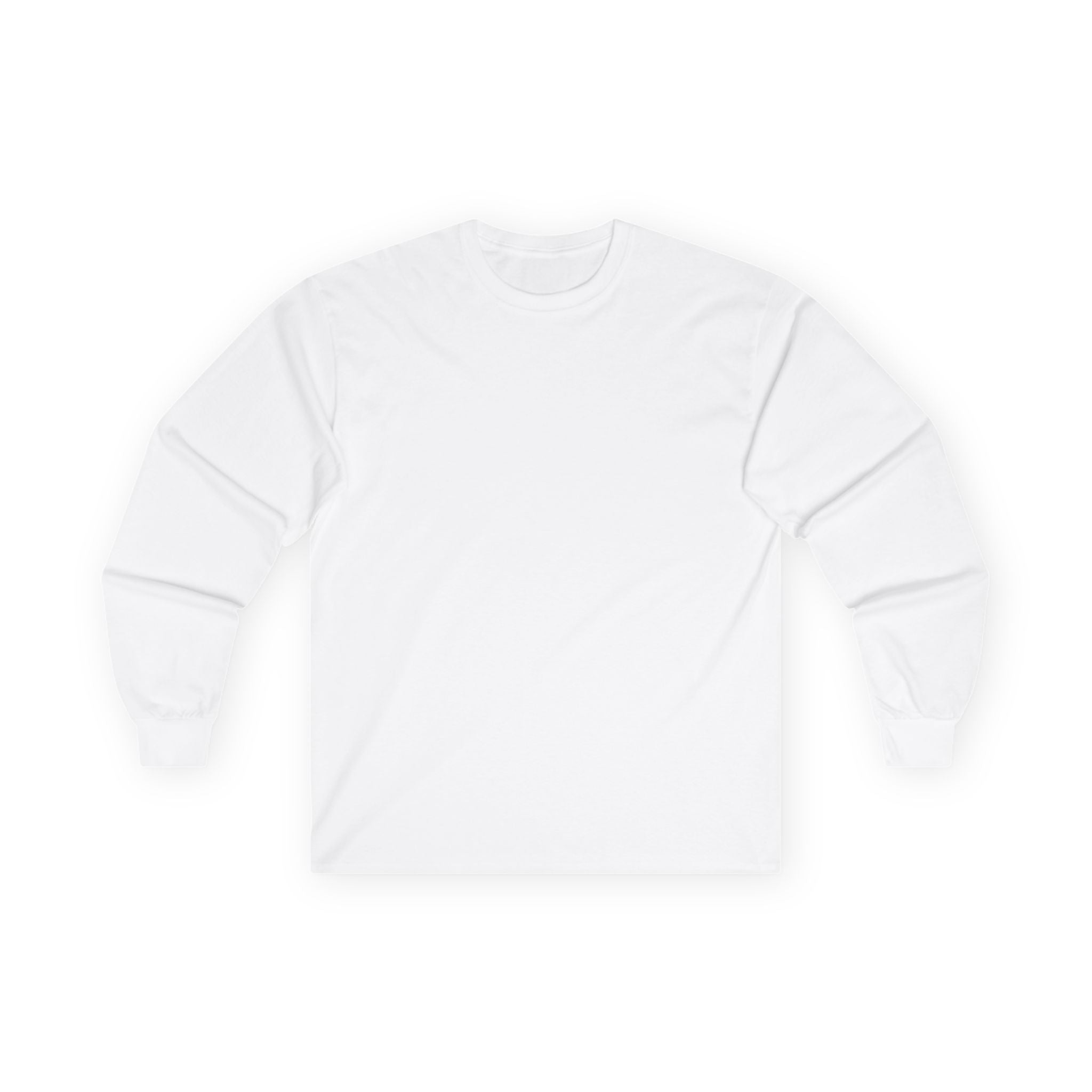Long Sleeve Tee — Fisherman Cross & Bass Graphic