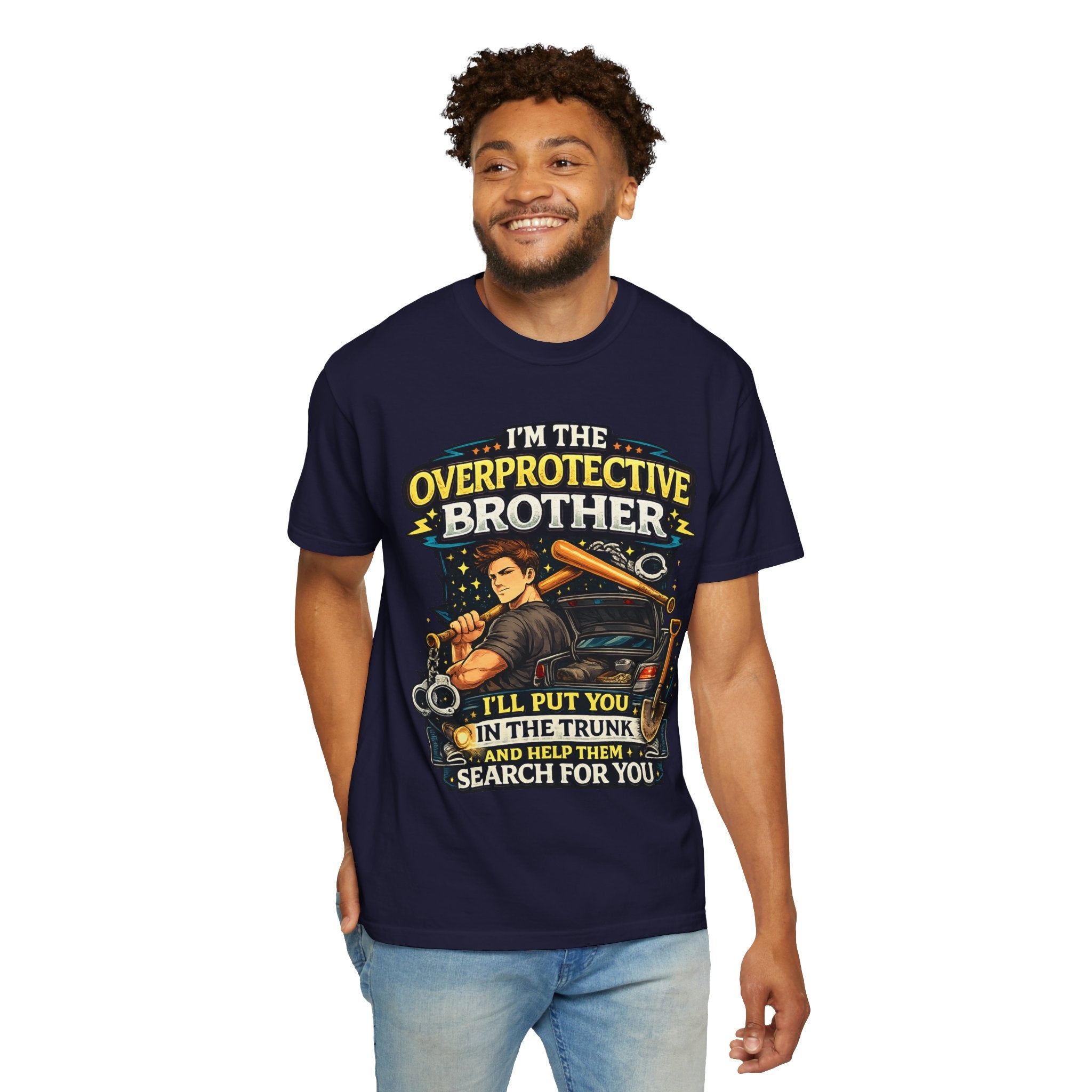 Overprotective Brother T Shirt