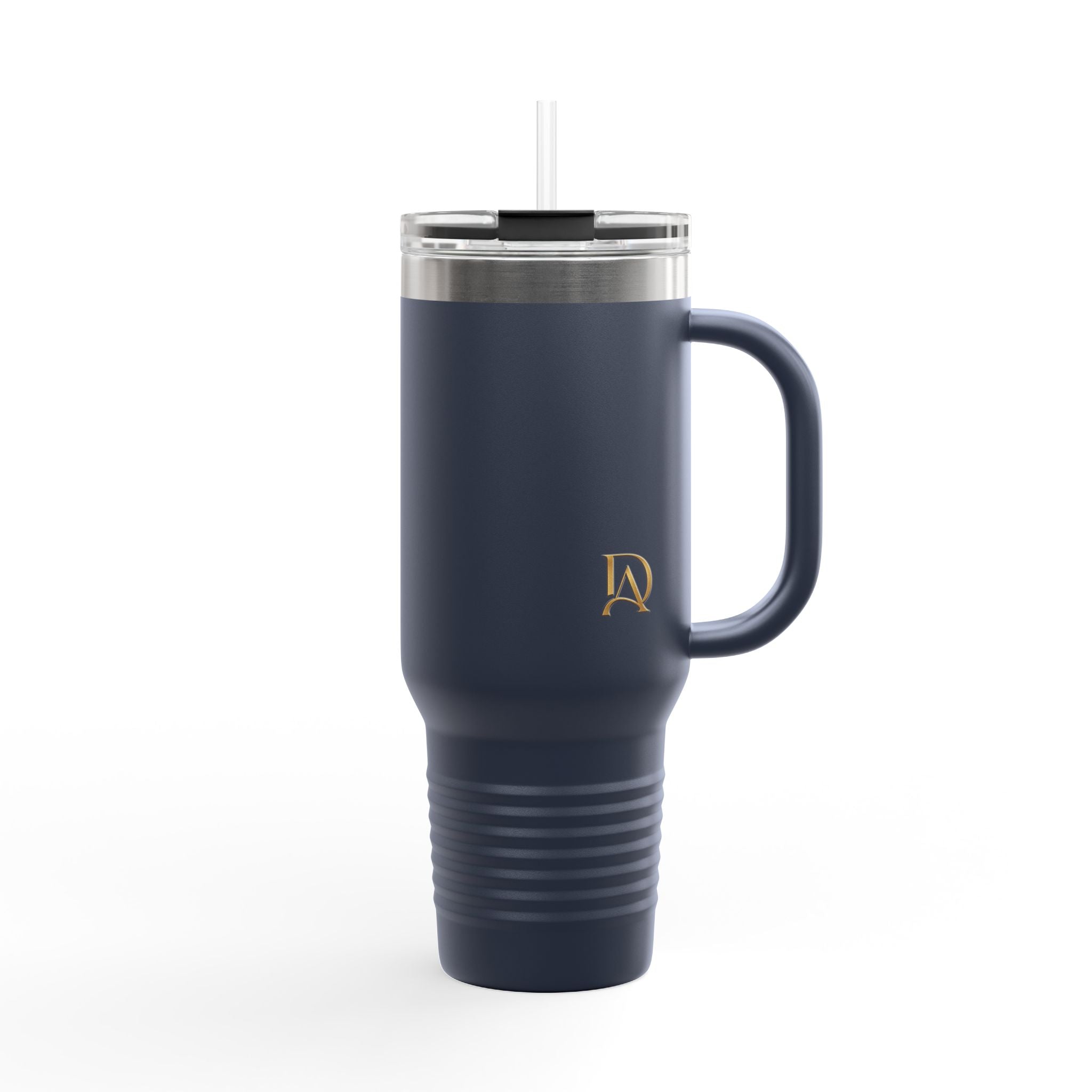 40oz Insulated Travel Mug with Straw