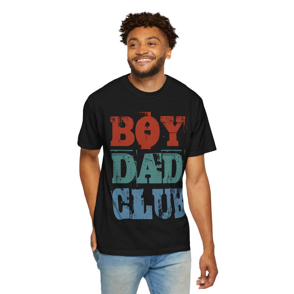 Boy Dad Club T-Shirt