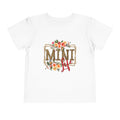 Mini Life Floral Leopard Toddler Tee