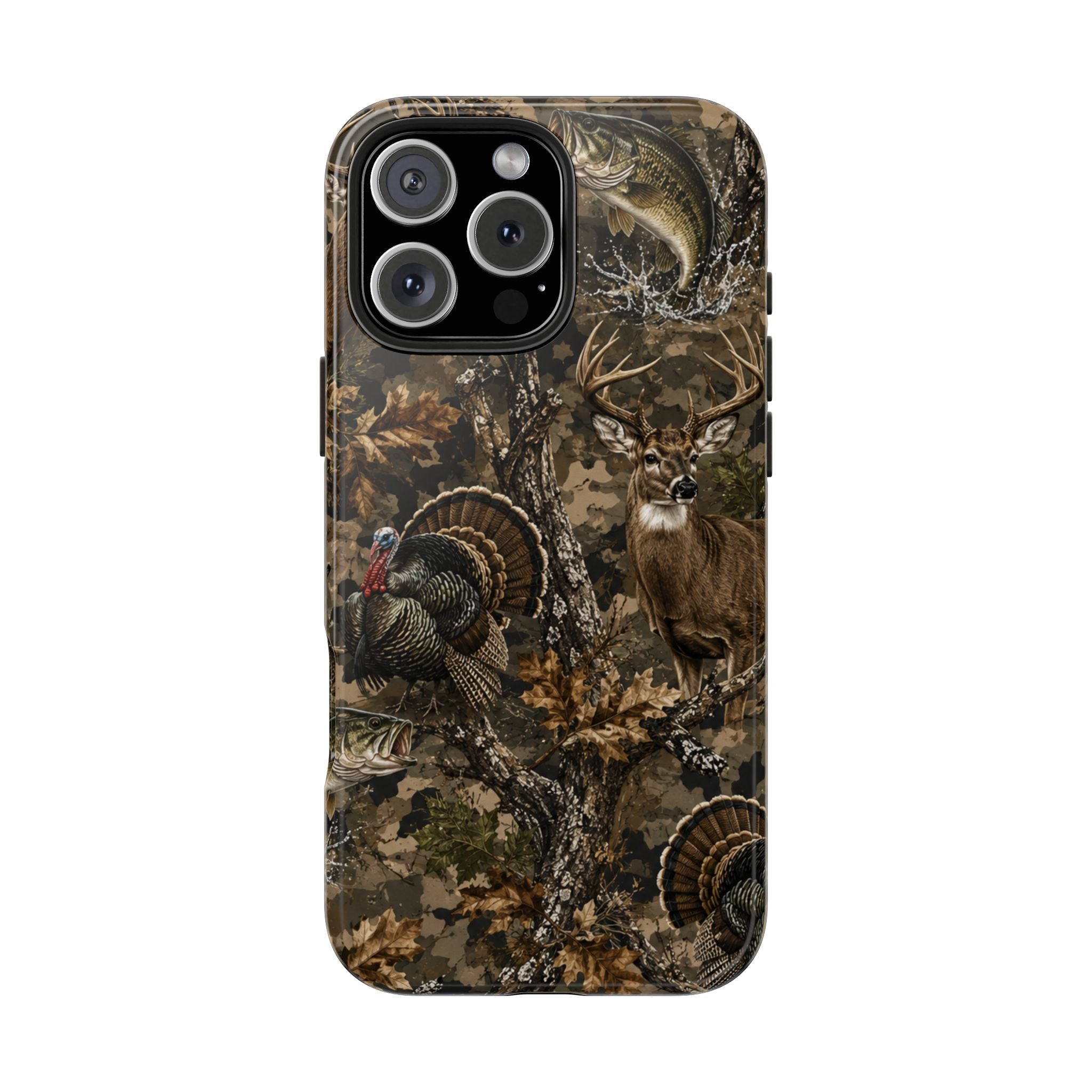 Camo Wildlife Tough Phone Case