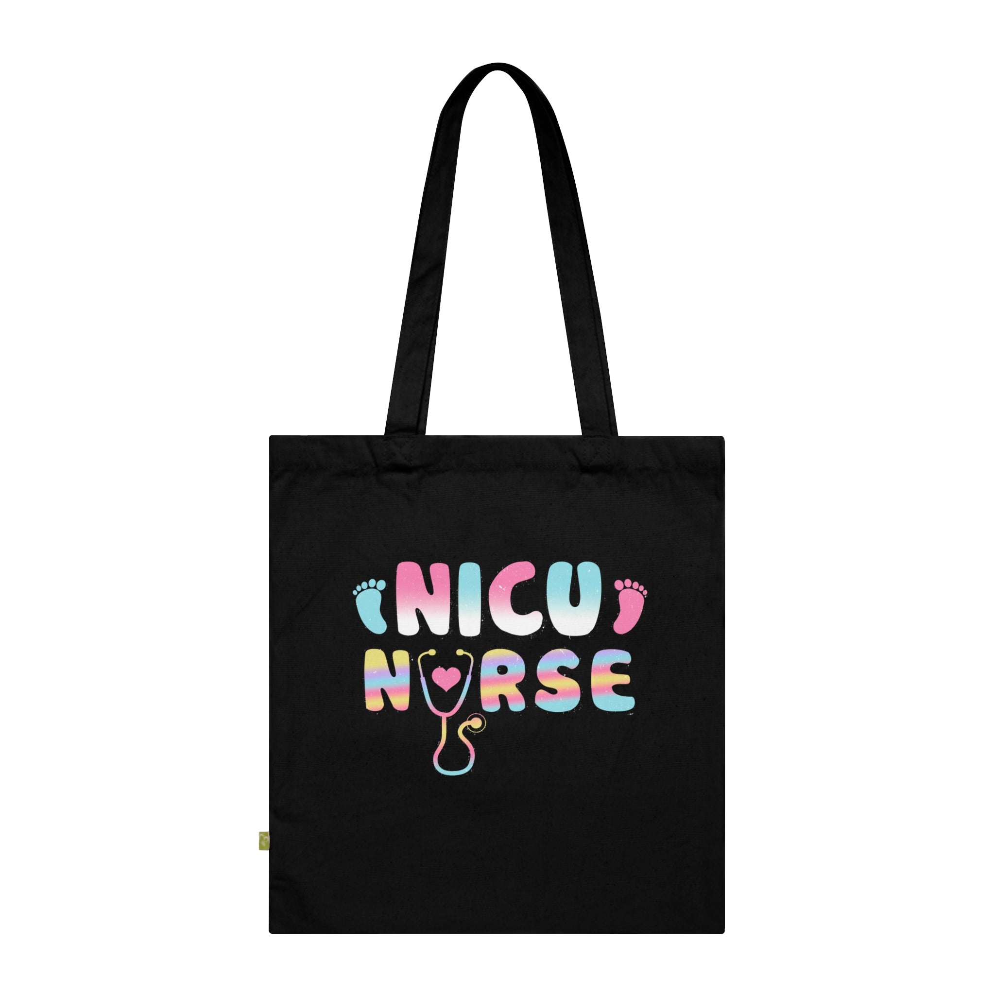 NICU Nurse Organic Tote Bag