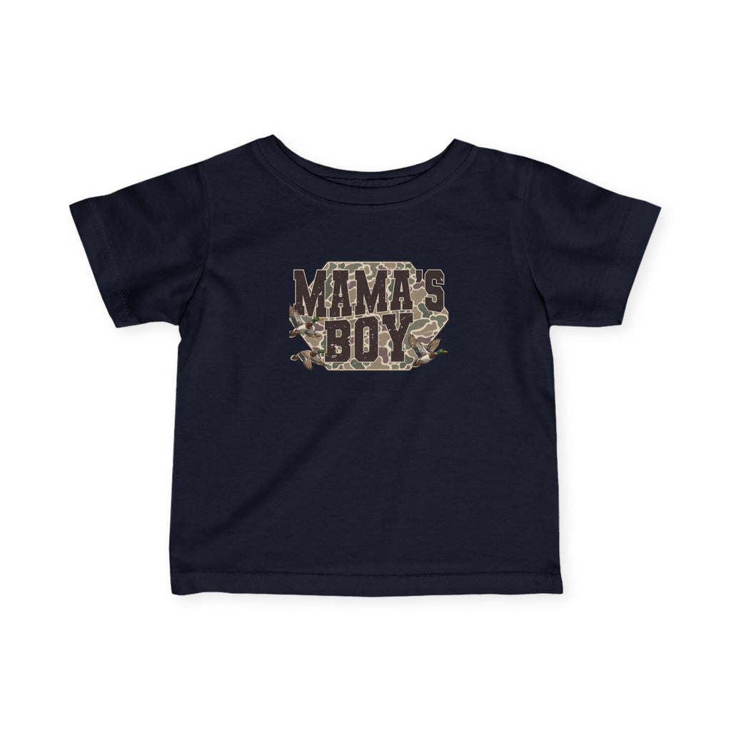 Mama's Boy Infant Tee