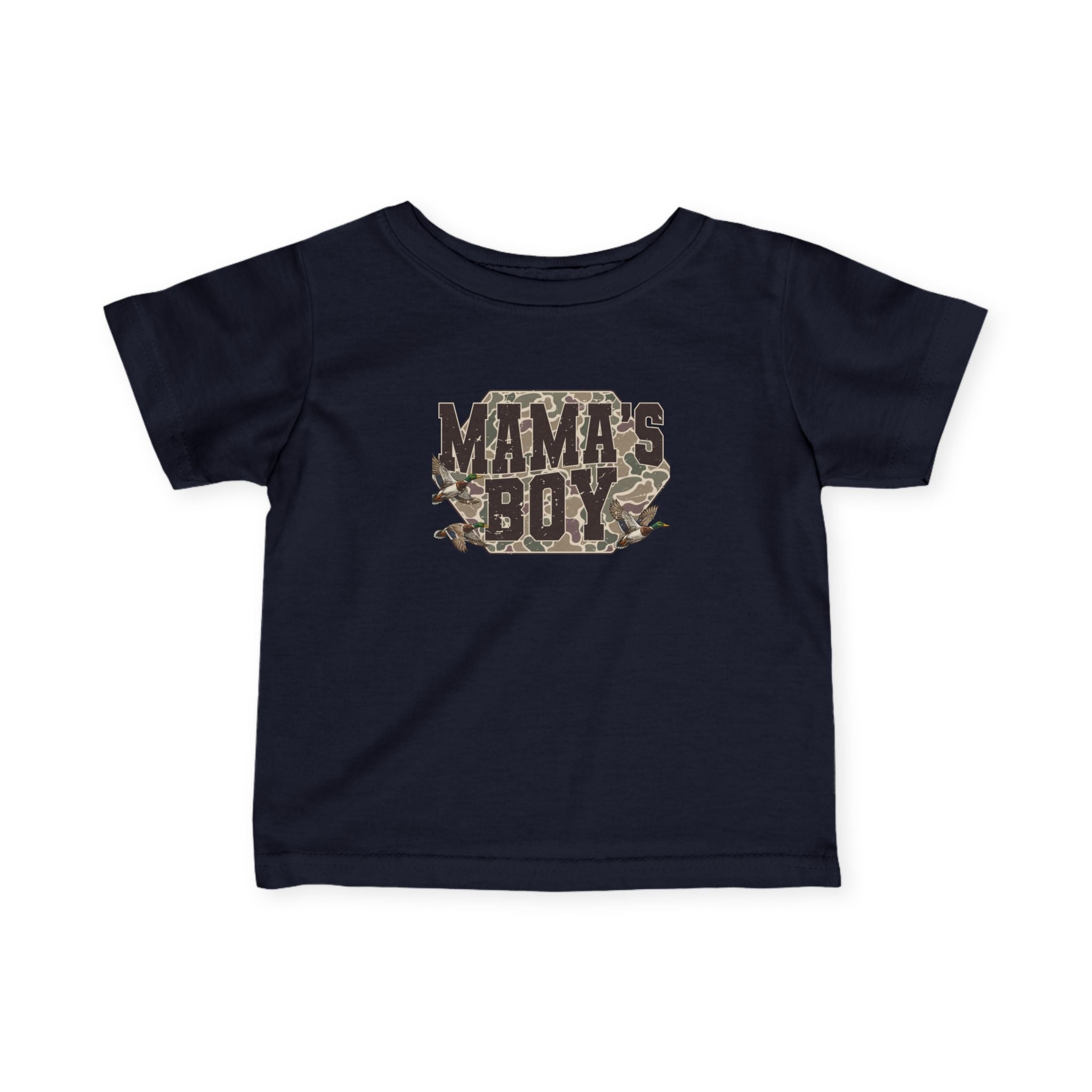Mama's Boy Infant Tee