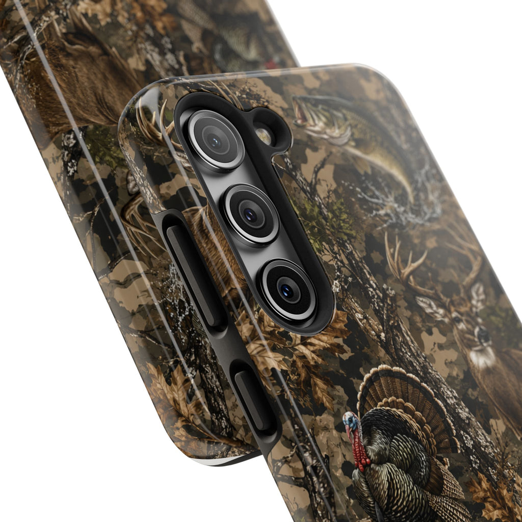 Camo Wildlife Tough Phone Case