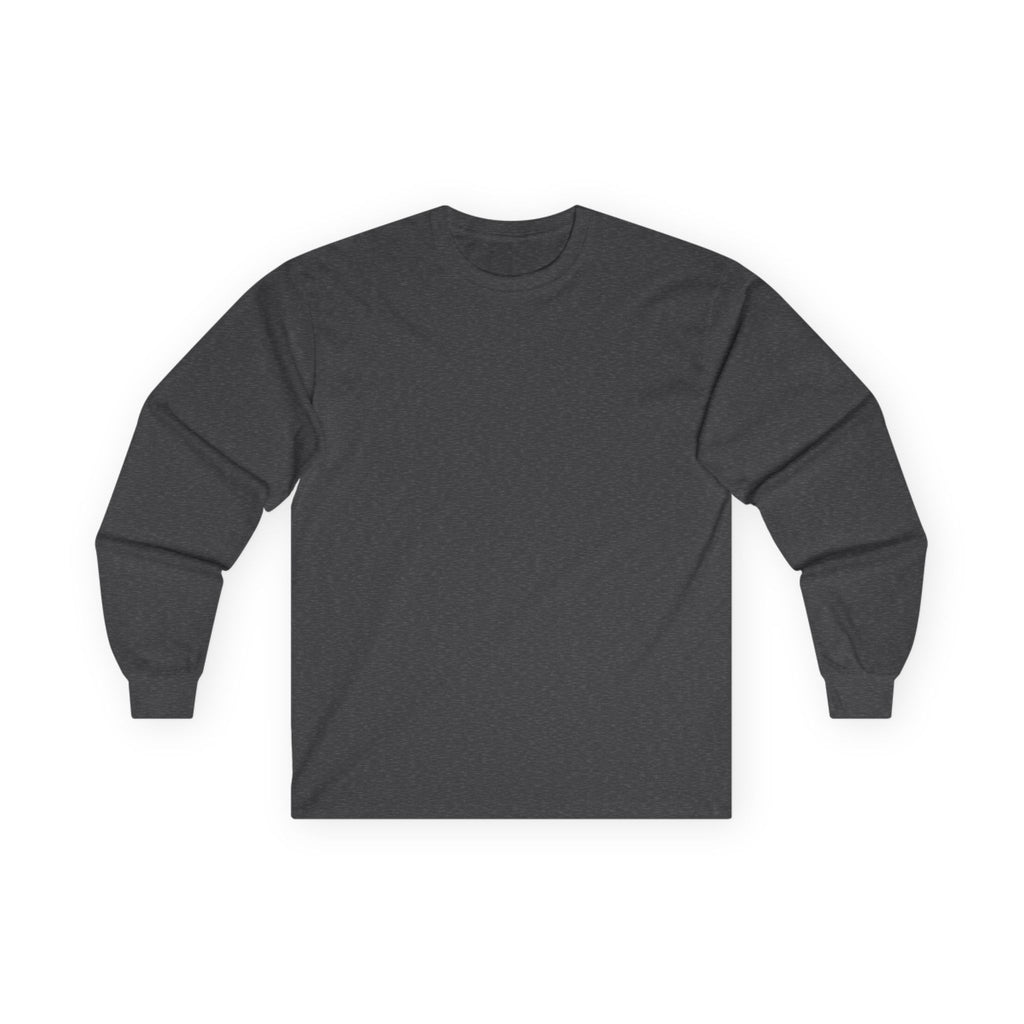 Long Sleeve Tee — Fisherman Cross & Bass Graphic
