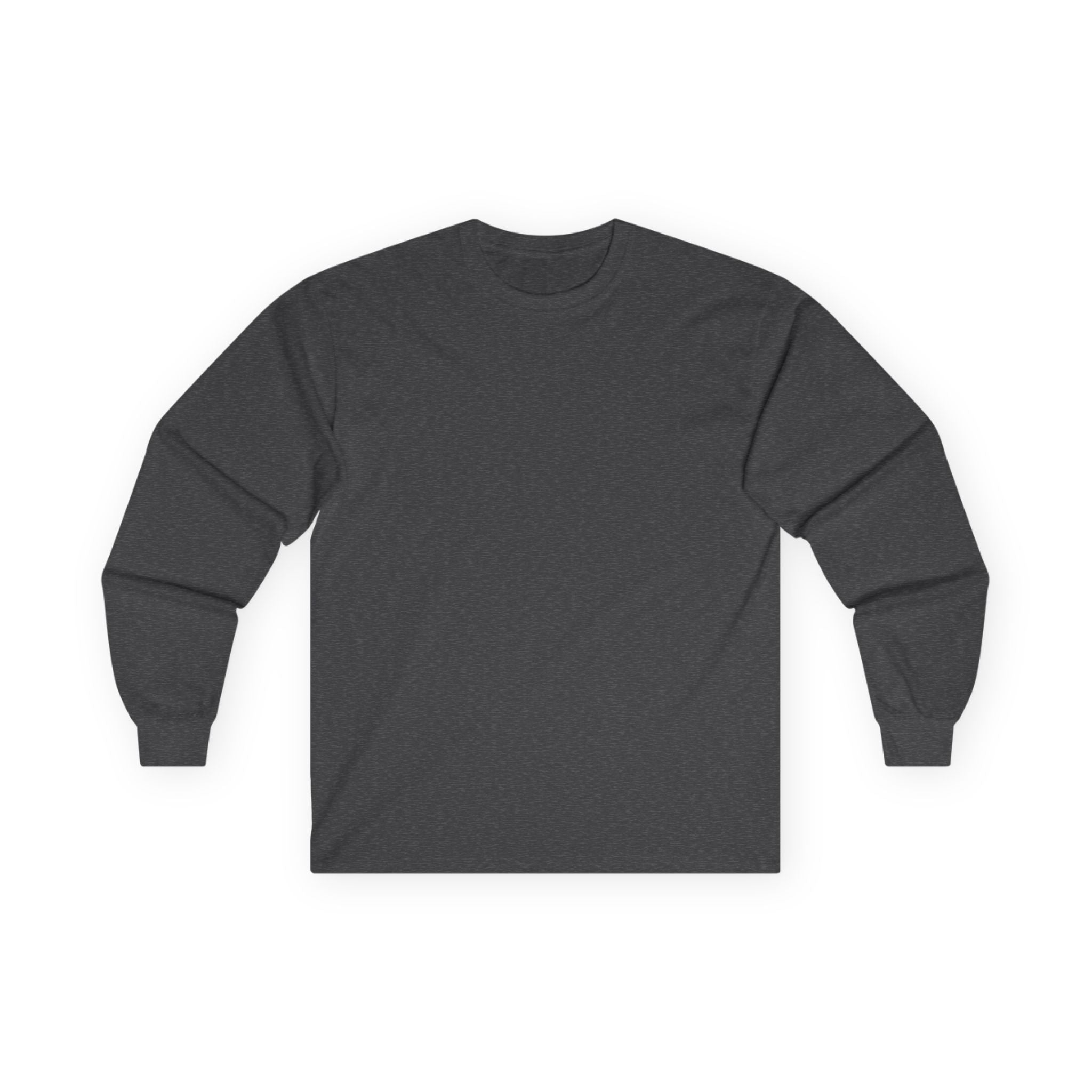 Long Sleeve Tee — Fisherman Cross & Bass Graphic