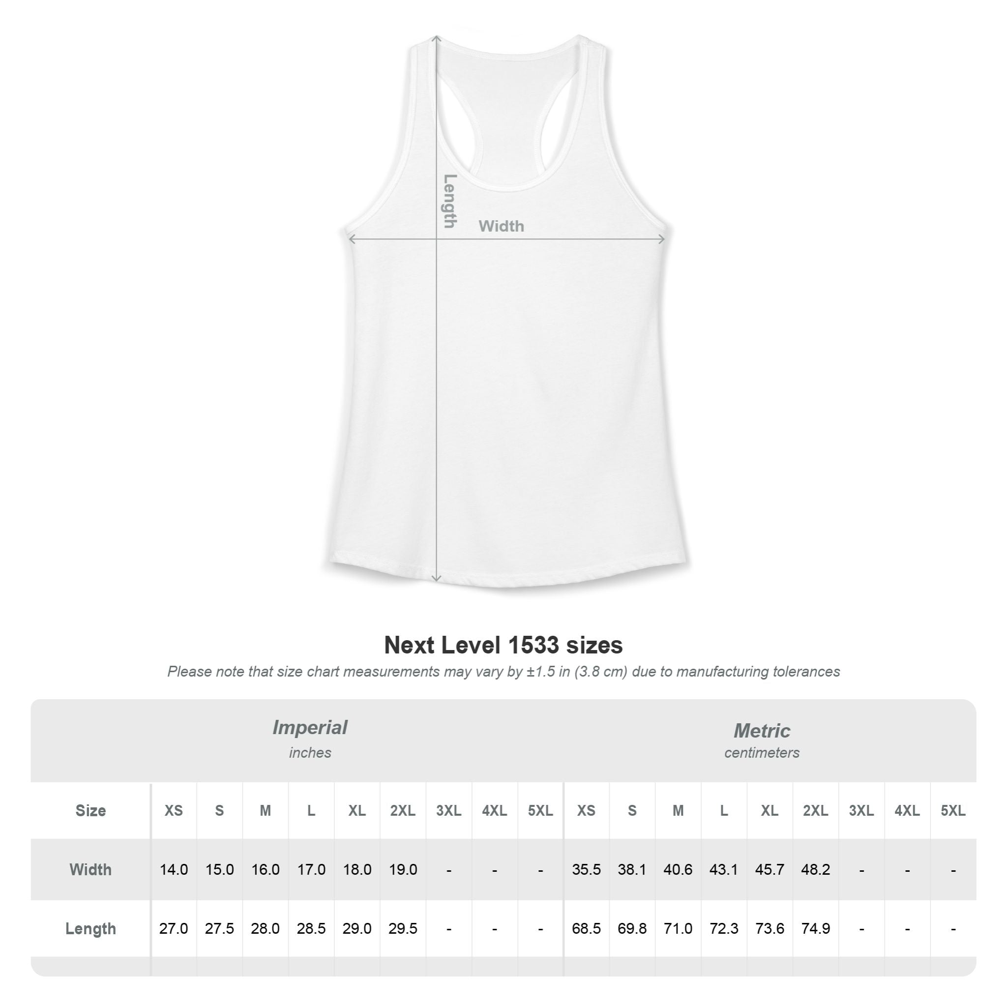Women's Racerback Tank