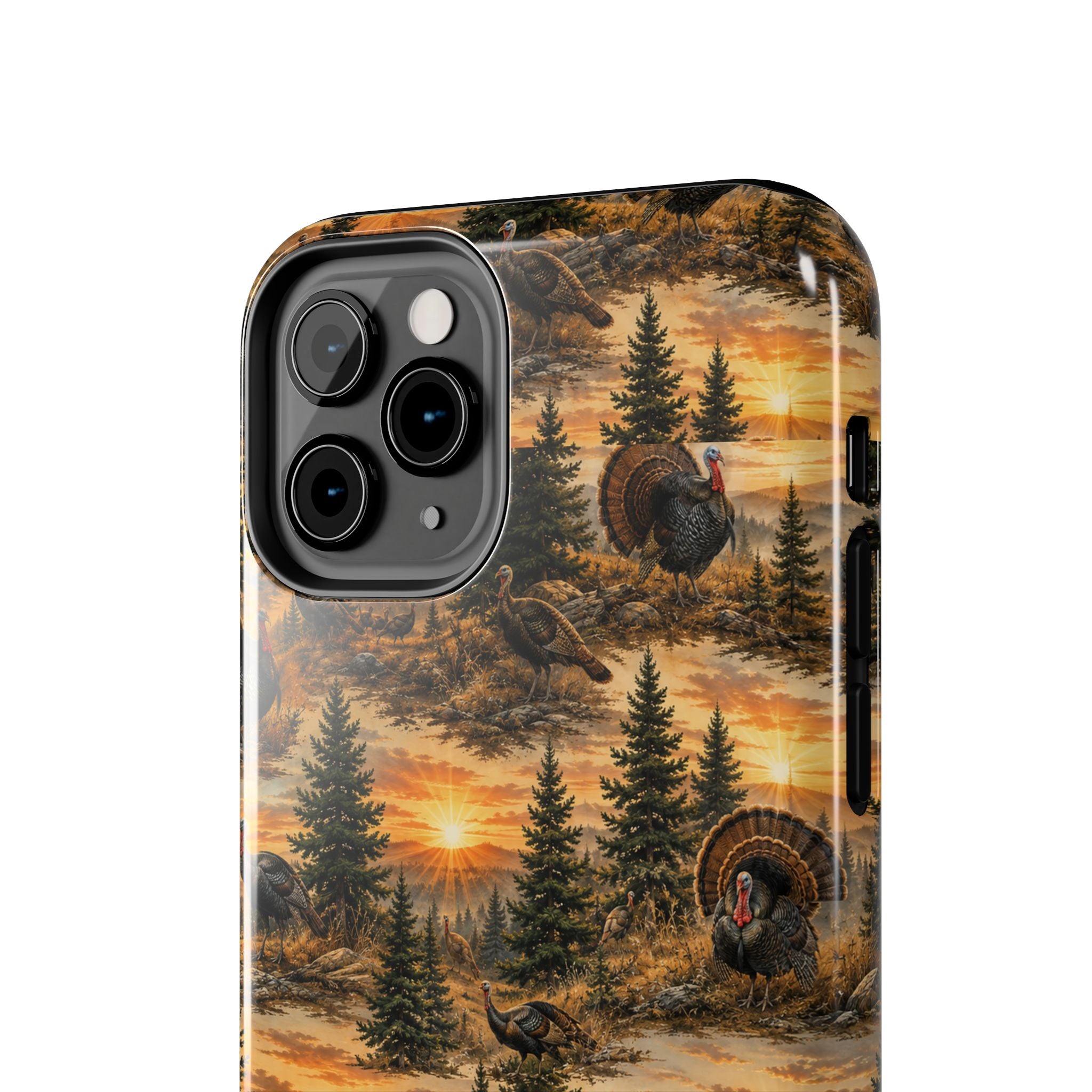 Tough Phone Case — Wild Turkey Sunset