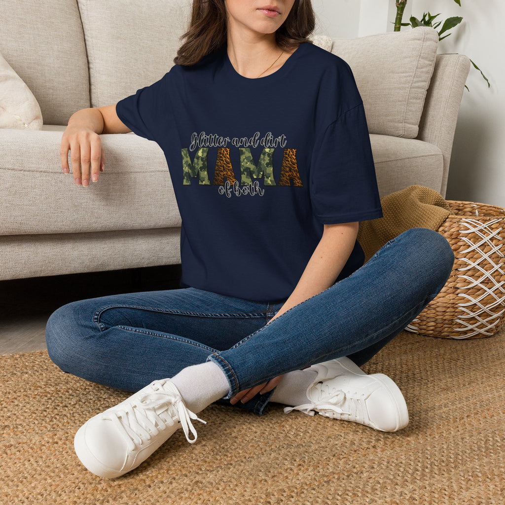Mama of Both T-Shirt