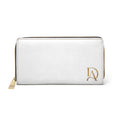 Women's Leather Zipper Wallet