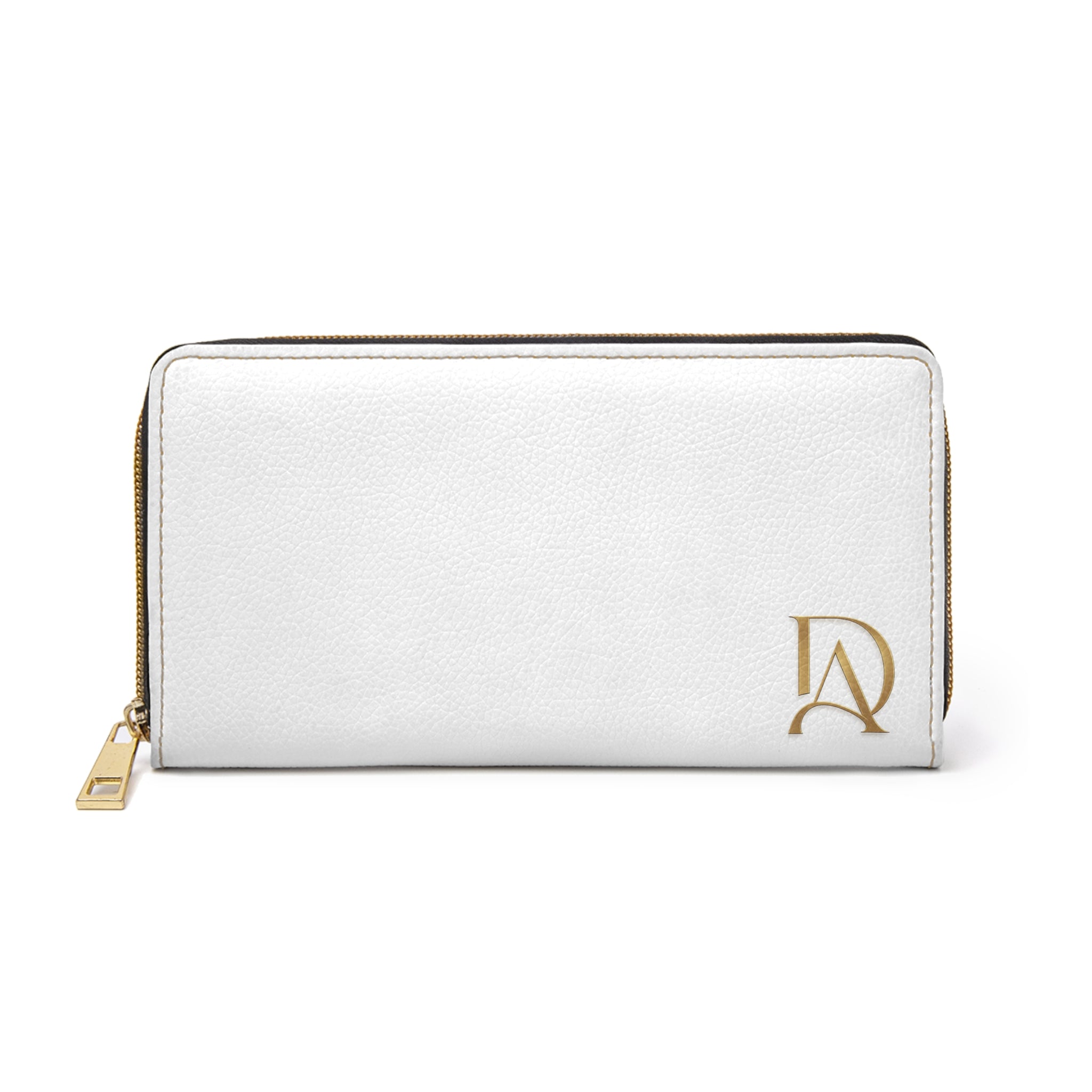 Women's Leather Zipper Wallet