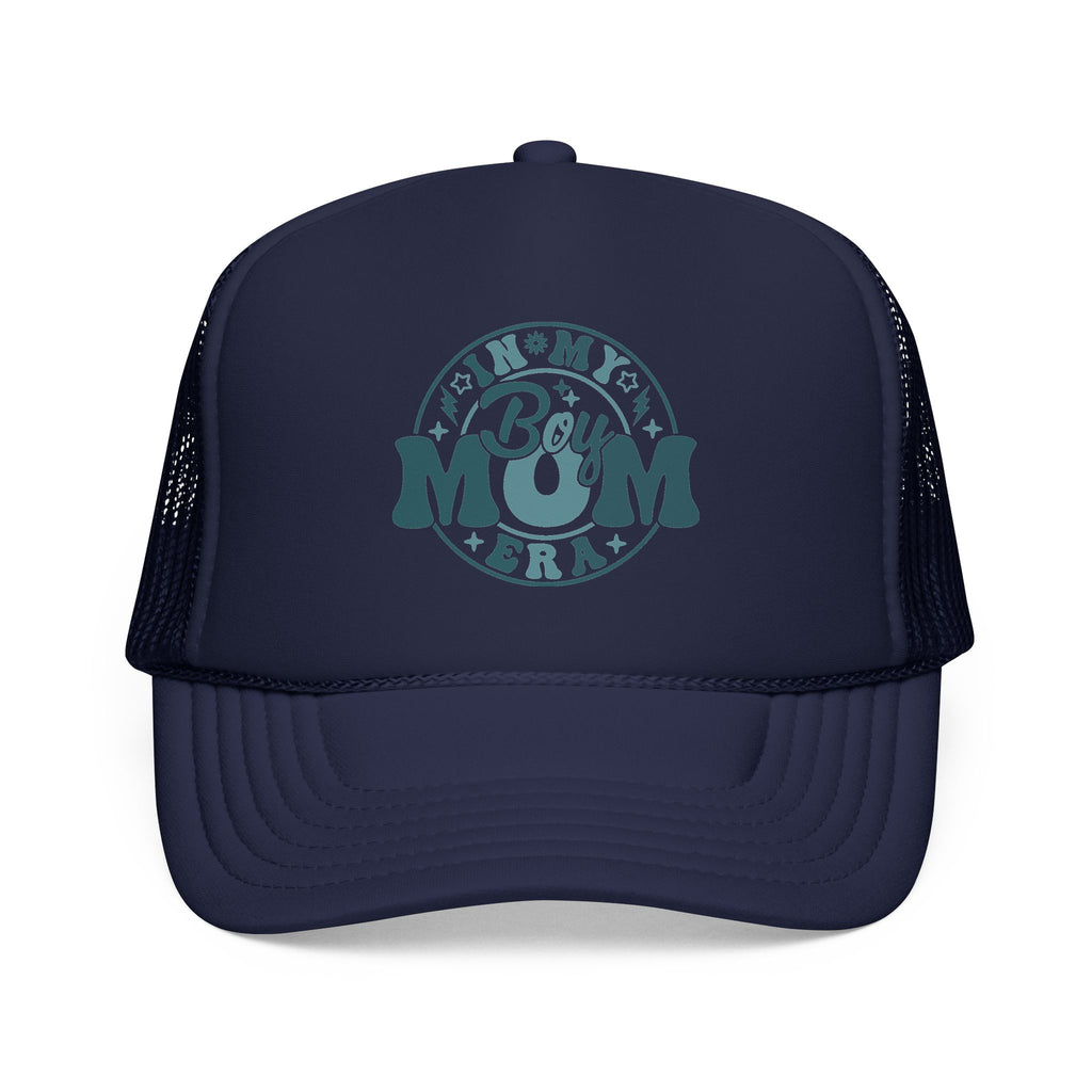 Boy Mom Trucker Hat