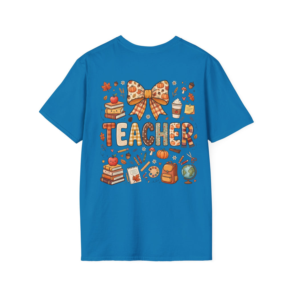 Teacher Fall Graphic T-Shirt