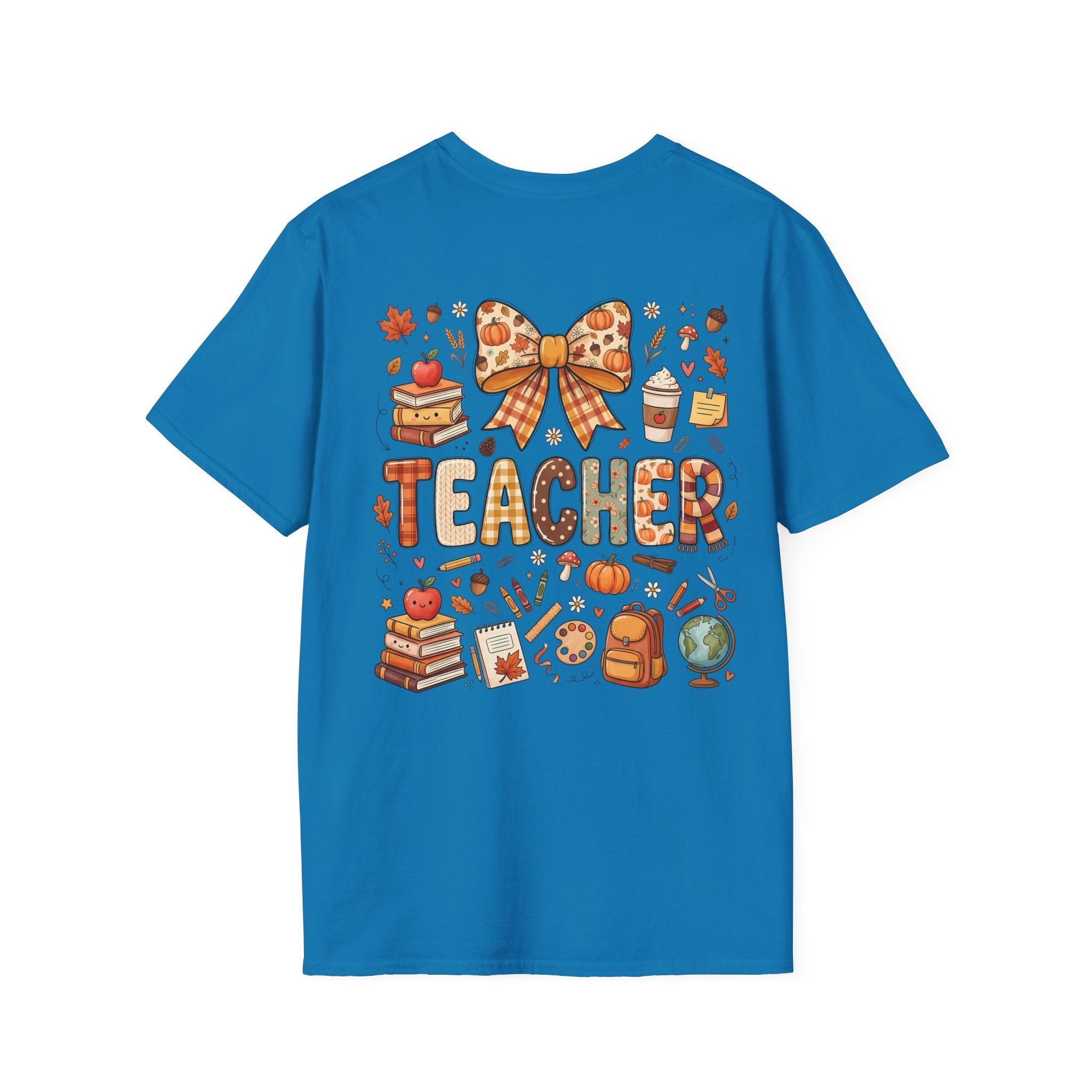 Teacher Fall Graphic T-Shirt