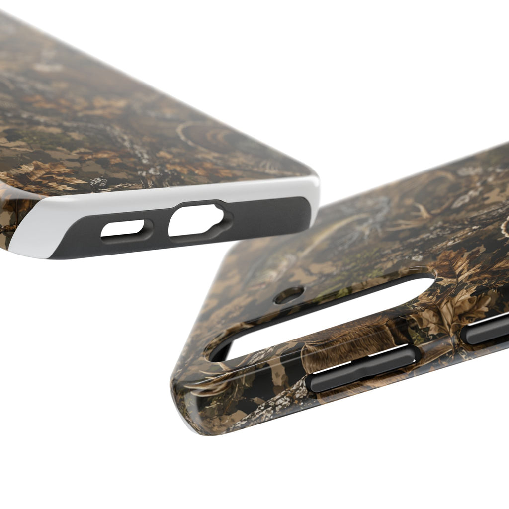 Camo Wildlife Tough Phone Case
