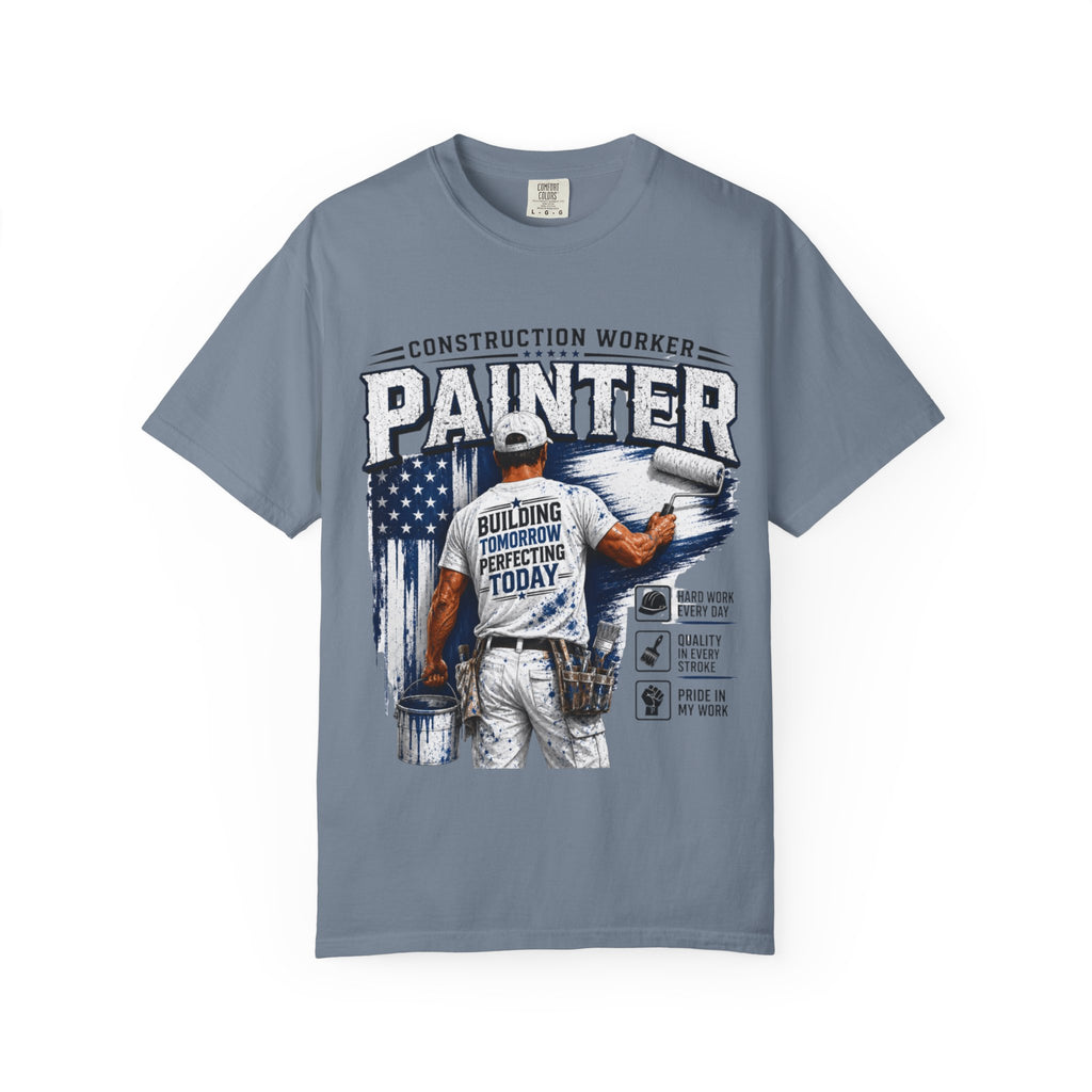 Painter Construction Worker T-Shirt – CUSTOM