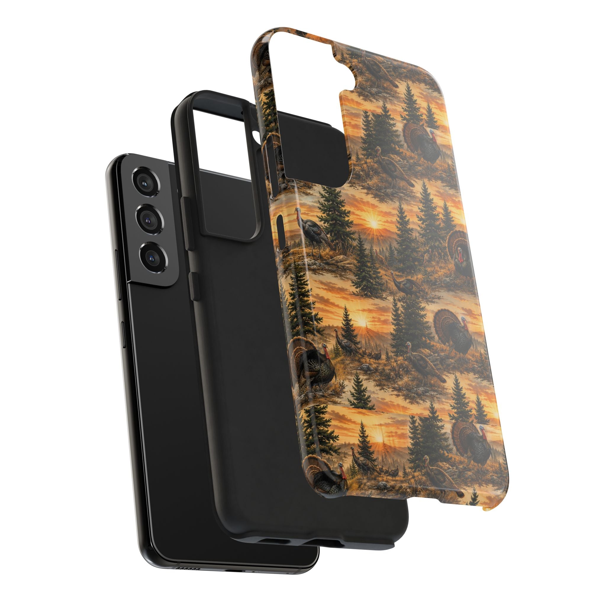 Tough Phone Case — Wild Turkey Sunset