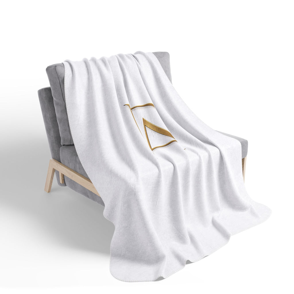 Sherpa Blanket — Cozy Luxe Personalized Throw