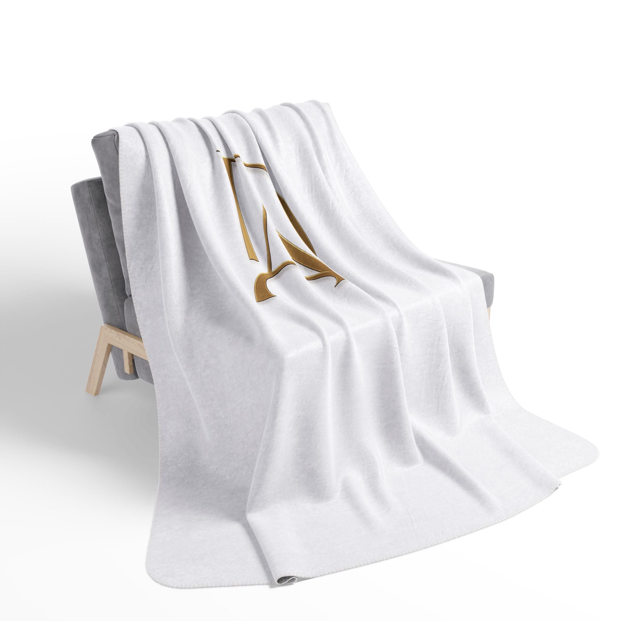 Sherpa Blanket — Cozy Luxe Personalized Throw