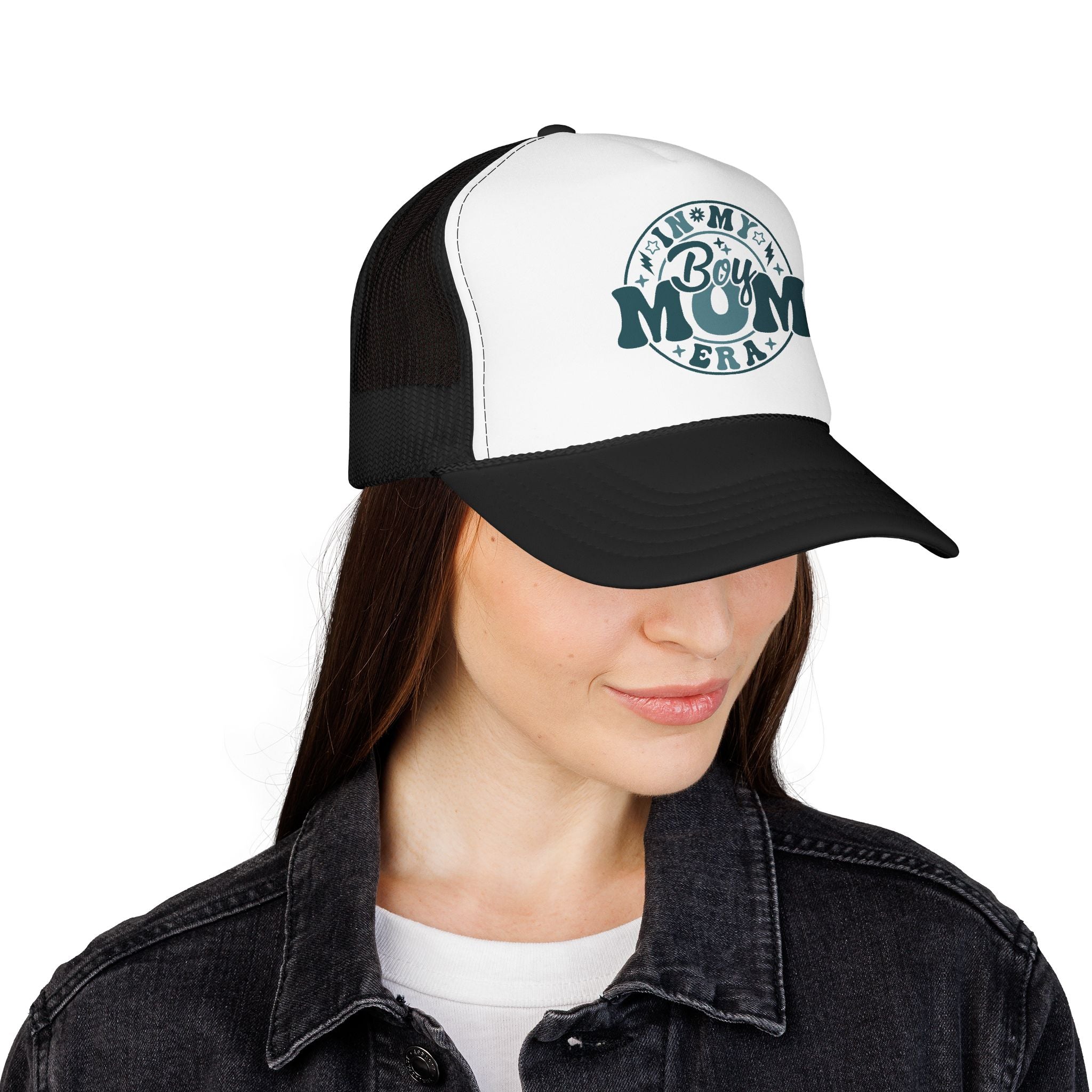 Boy Mom Trucker Hat