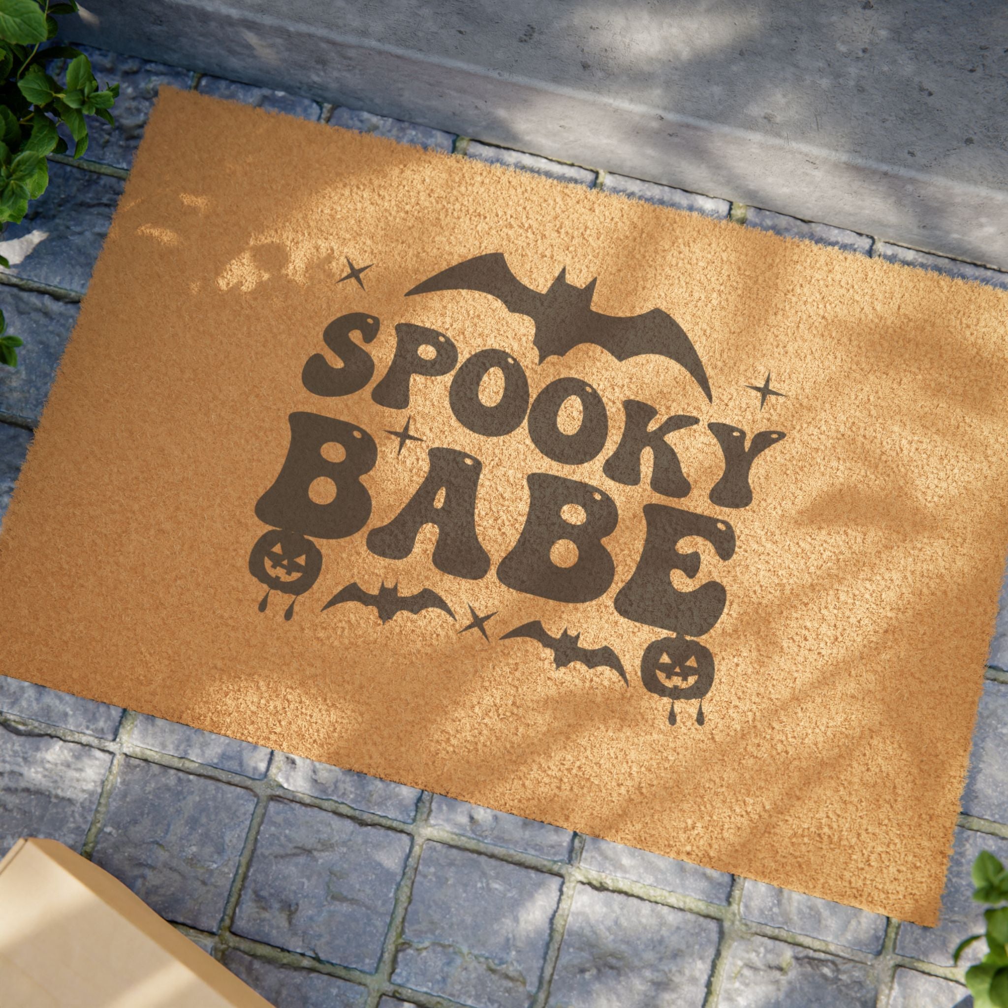 Spooky Babe Doormat