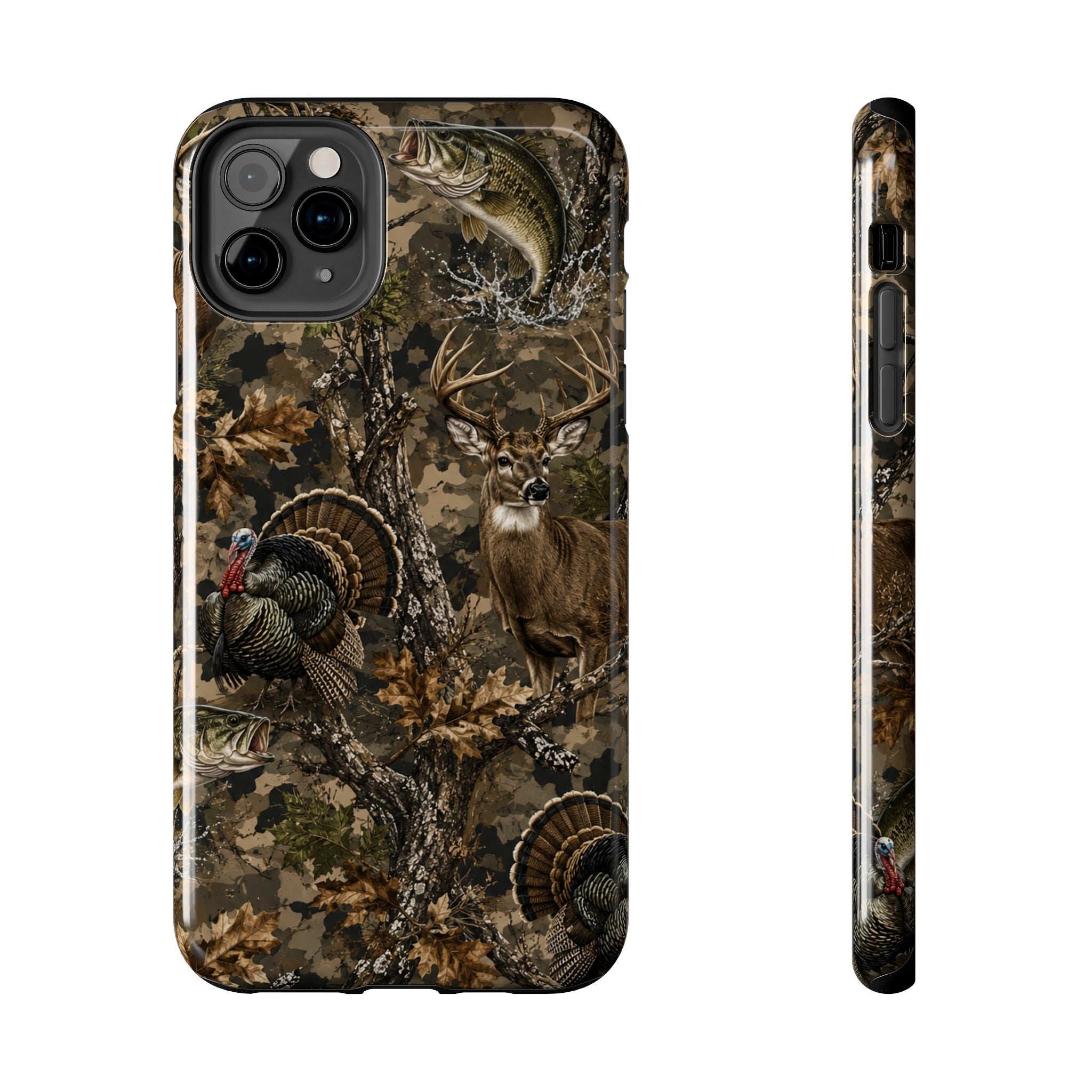 Camo Wildlife Tough Phone Case